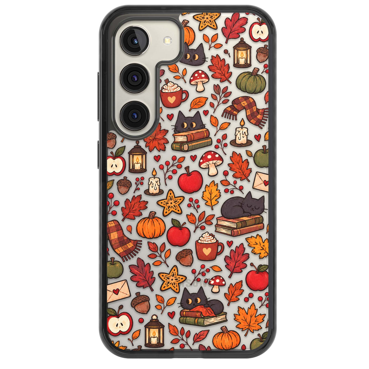 Autumn Mix iPhone case | Black Impact case for Samsung Galaxy S24, Samsung Galaxy S23, Samsung Galaxy S22