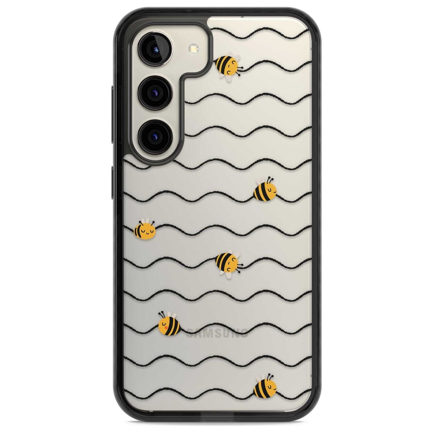 Bee Wave Pattern