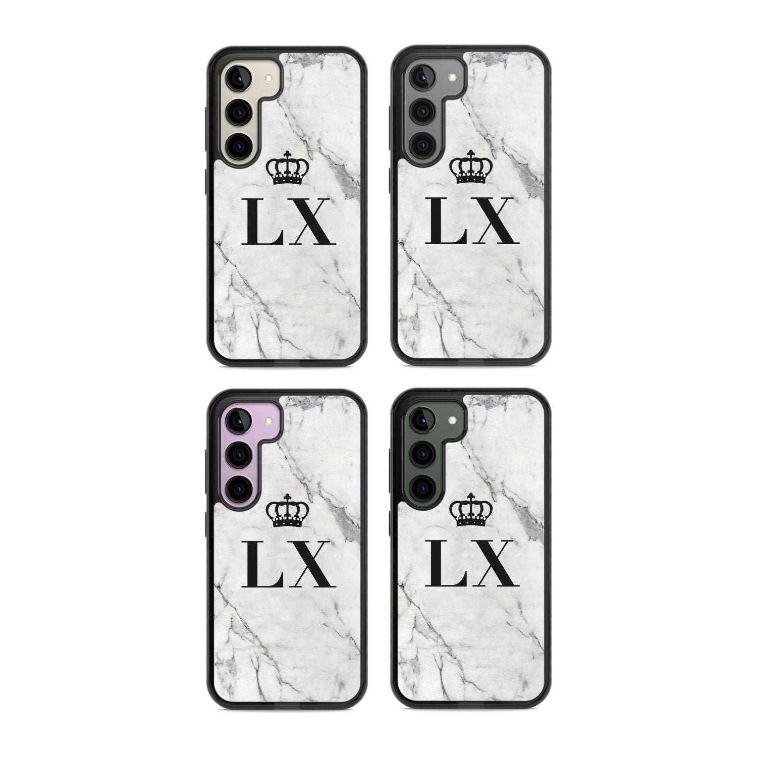 Personalised Initials with Crown on White Marble Custom Phone Case iPhone 15 Pro Max / Black Impact Case,iPhone 15 Plus / Black Impact Case,iPhone 15 Pro / Black Impact Case,iPhone 15 / Black Impact Case,iPhone 15 Pro Max / Impact Case,iPhone 15 Plus / Impact Case,iPhone 15 Pro / Impact Case,iPhone 15 / Impact Case,iPhone 15 Pro Max / Magsafe Black Impact Case,iPhone 15 Plus / Magsafe Black Impact Case,iPhone 15 Pro / Magsafe Black Impact Case,iPhone 15 / Magsafe Black Impact Case,iPhone 14 Pro Max / Black