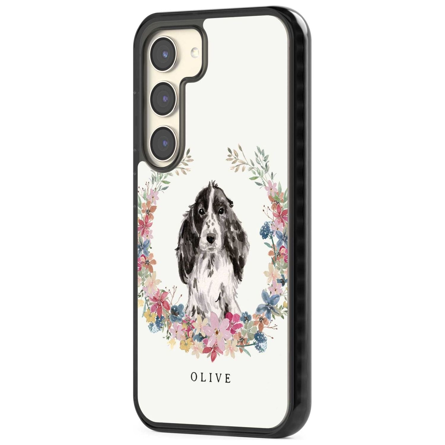 Personalised Black Cocker Spaniel - Watercolour Dog Portrait Custom Phone Case iPhone 15 Pro Max / Black Impact Case,iPhone 15 Plus / Black Impact Case,iPhone 15 Pro / Black Impact Case,iPhone 15 / Black Impact Case,iPhone 15 Pro Max / Impact Case,iPhone 15 Plus / Impact Case,iPhone 15 Pro / Impact Case,iPhone 15 / Impact Case,iPhone 15 Pro Max / Magsafe Black Impact Case,iPhone 15 Plus / Magsafe Black Impact Case,iPhone 15 Pro / Magsafe Black Impact Case,iPhone 15 / Magsafe Black Impact Case,iPhone 14 Pro