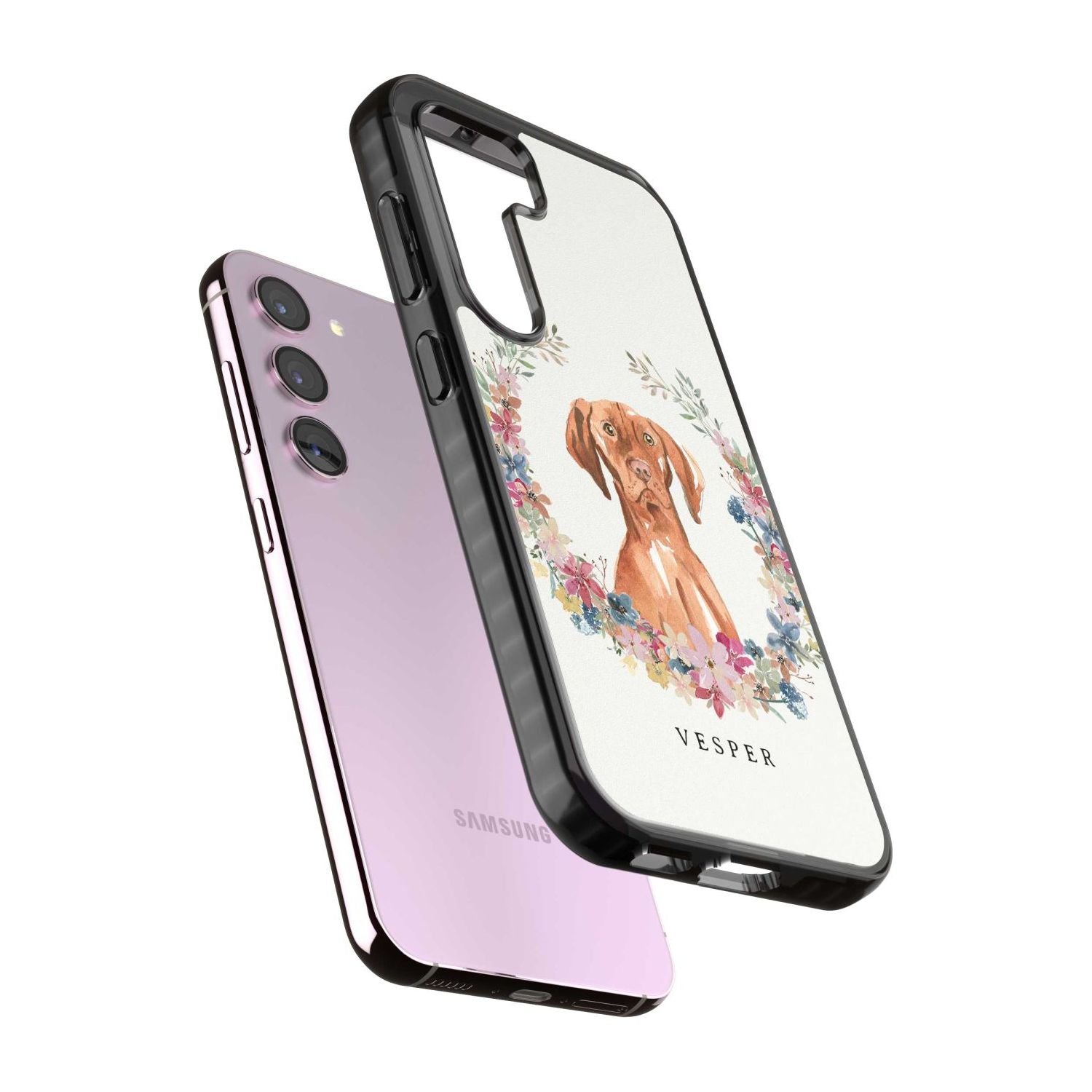 Personalised Hungarian Vizsla - Watercolour Dog Portrait Custom Phone Case iPhone 15 Pro Max / Black Impact Case,iPhone 15 Plus / Black Impact Case,iPhone 15 Pro / Black Impact Case,iPhone 15 / Black Impact Case,iPhone 15 Pro Max / Impact Case,iPhone 15 Plus / Impact Case,iPhone 15 Pro / Impact Case,iPhone 15 / Impact Case,iPhone 15 Pro Max / Magsafe Black Impact Case,iPhone 15 Plus / Magsafe Black Impact Case,iPhone 15 Pro / Magsafe Black Impact Case,iPhone 15 / Magsafe Black Impact Case,iPhone 14 Pro Max
