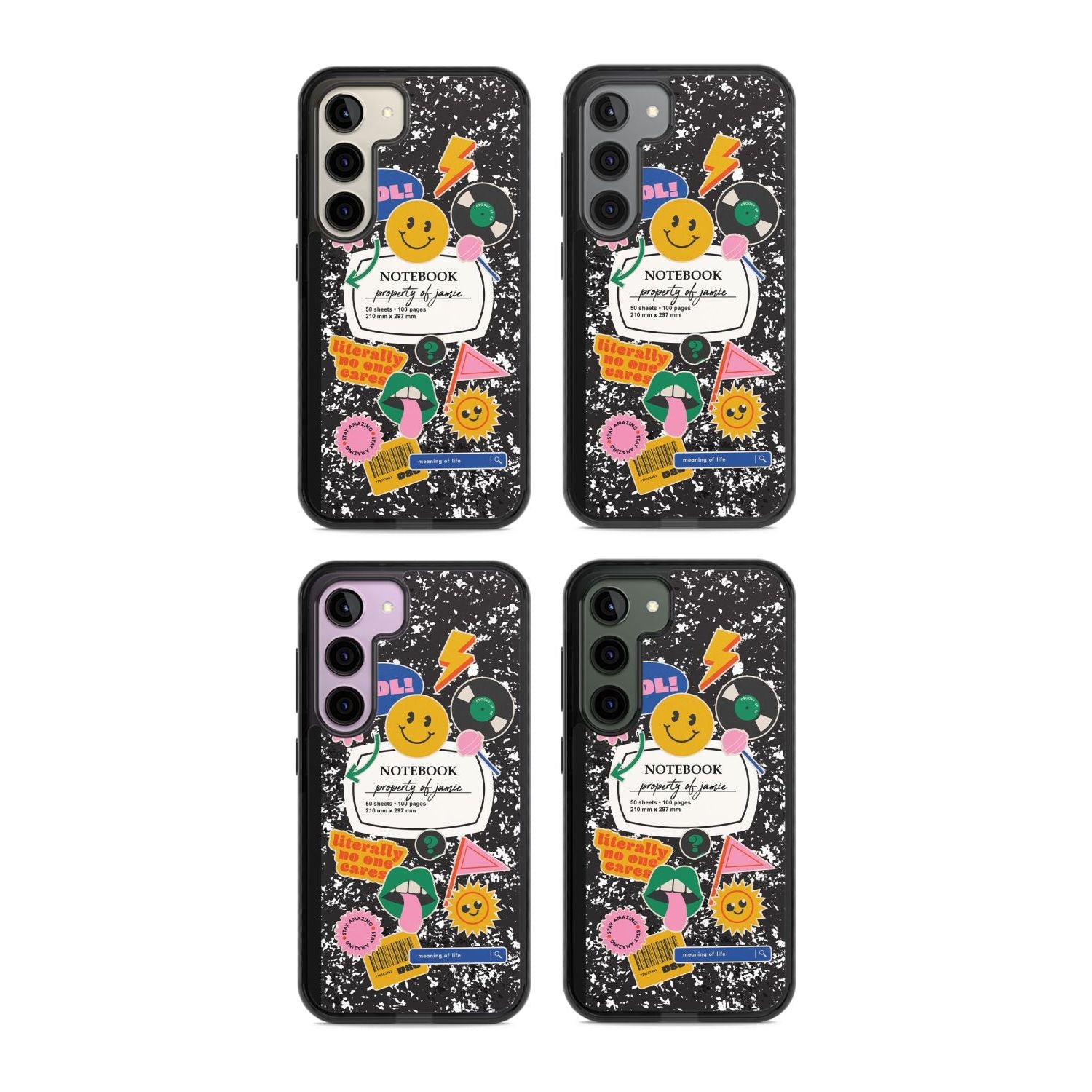 Personalised Notebook Cover with Stickers Custom Phone Case iPhone 15 Pro Max / Black Impact Case,iPhone 15 Plus / Black Impact Case,iPhone 15 Pro / Black Impact Case,iPhone 15 / Black Impact Case,iPhone 15 Pro Max / Impact Case,iPhone 15 Plus / Impact Case,iPhone 15 Pro / Impact Case,iPhone 15 / Impact Case,iPhone 15 Pro Max / Magsafe Black Impact Case,iPhone 15 Plus / Magsafe Black Impact Case,iPhone 15 Pro / Magsafe Black Impact Case,iPhone 15 / Magsafe Black Impact Case,iPhone 14 Pro Max / Black Impact