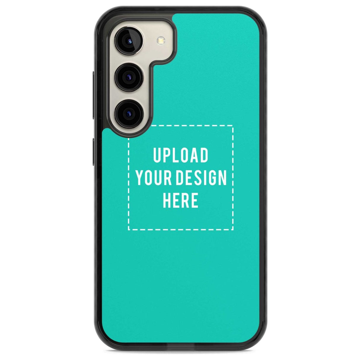 Personalise Your Own Design Custom Phone Case Samsung S22 / Black Impact Case,Samsung S23 / Black Impact Case Blanc Space