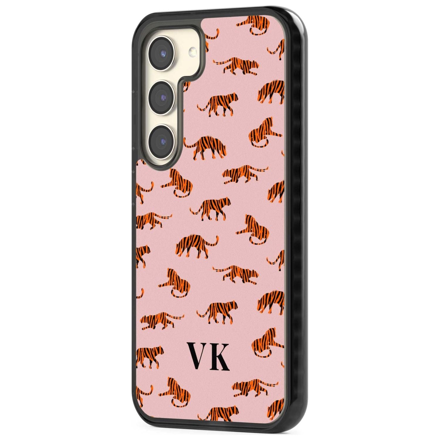 Personalised Safari Tiger Pattern on Pink Custom Phone Case iPhone 15 Pro Max / Black Impact Case,iPhone 15 Plus / Black Impact Case,iPhone 15 Pro / Black Impact Case,iPhone 15 / Black Impact Case,iPhone 15 Pro Max / Impact Case,iPhone 15 Plus / Impact Case,iPhone 15 Pro / Impact Case,iPhone 15 / Impact Case,iPhone 15 Pro Max / Magsafe Black Impact Case,iPhone 15 Plus / Magsafe Black Impact Case,iPhone 15 Pro / Magsafe Black Impact Case,iPhone 15 / Magsafe Black Impact Case,iPhone 14 Pro Max / Black Impact