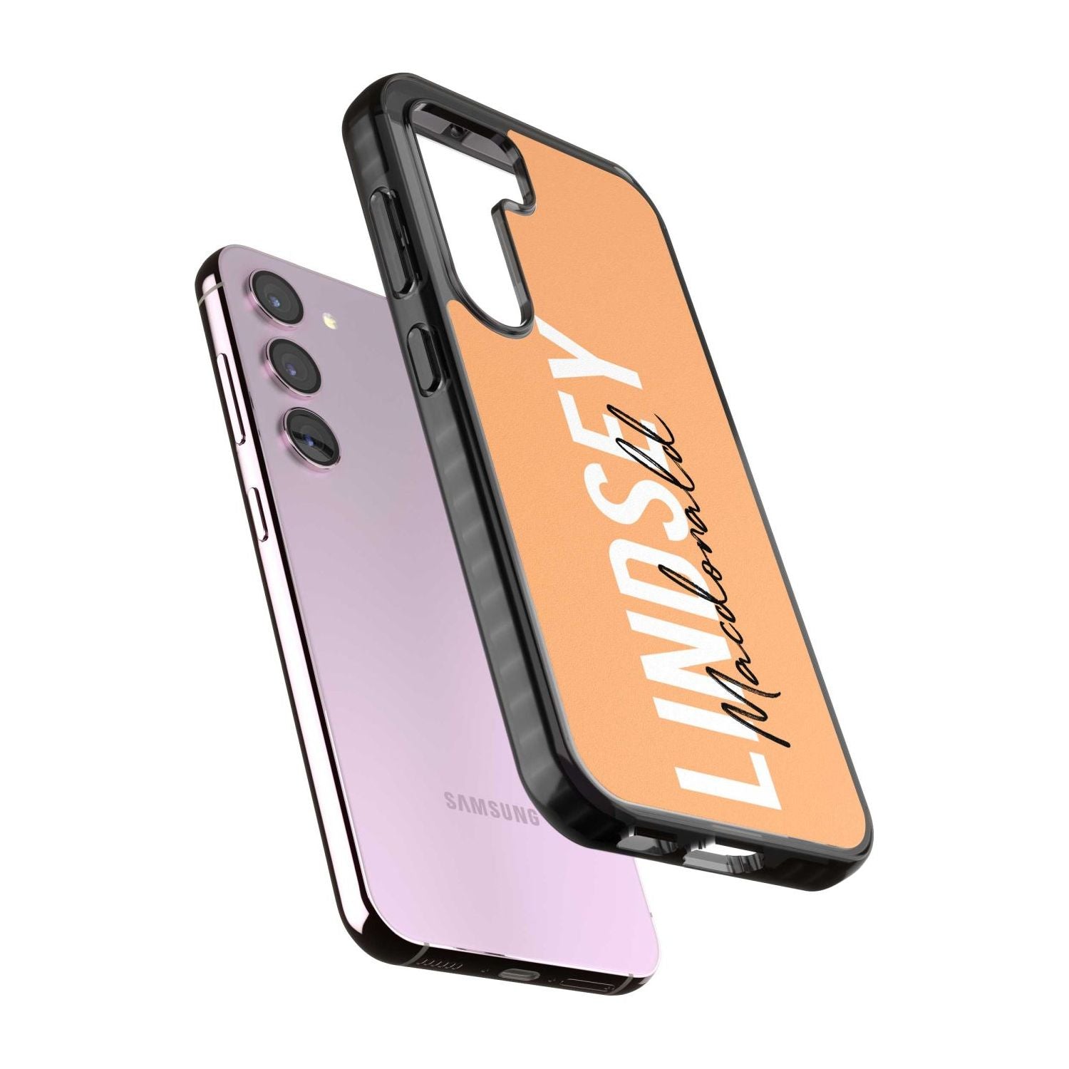 Personalised Bold Name: Peach Custom Phone Case iPhone 15 Pro Max / Black Impact Case,iPhone 15 Plus / Black Impact Case,iPhone 15 Pro / Black Impact Case,iPhone 15 / Black Impact Case,iPhone 15 Pro Max / Impact Case,iPhone 15 Plus / Impact Case,iPhone 15 Pro / Impact Case,iPhone 15 / Impact Case,iPhone 15 Pro Max / Magsafe Black Impact Case,iPhone 15 Plus / Magsafe Black Impact Case,iPhone 15 Pro / Magsafe Black Impact Case,iPhone 15 / Magsafe Black Impact Case,iPhone 14 Pro Max / Black Impact Case,iPhone