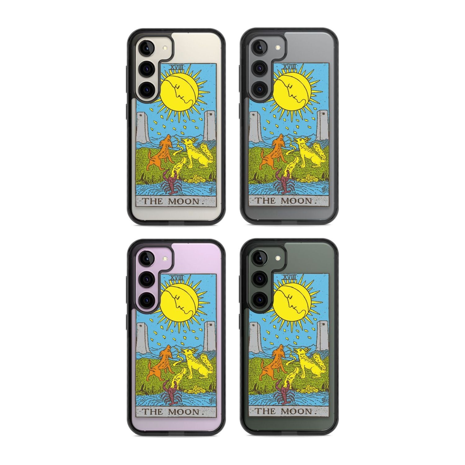 Personalised The Moon Tarot Card - Colour Custom Phone Case iPhone 15 Pro Max / Black Impact Case,iPhone 15 Plus / Black Impact Case,iPhone 15 Pro / Black Impact Case,iPhone 15 / Black Impact Case,iPhone 15 Pro Max / Impact Case,iPhone 15 Plus / Impact Case,iPhone 15 Pro / Impact Case,iPhone 15 / Impact Case,iPhone 15 Pro Max / Magsafe Black Impact Case,iPhone 15 Plus / Magsafe Black Impact Case,iPhone 15 Pro / Magsafe Black Impact Case,iPhone 15 / Magsafe Black Impact Case,iPhone 14 Pro Max / Black Impact