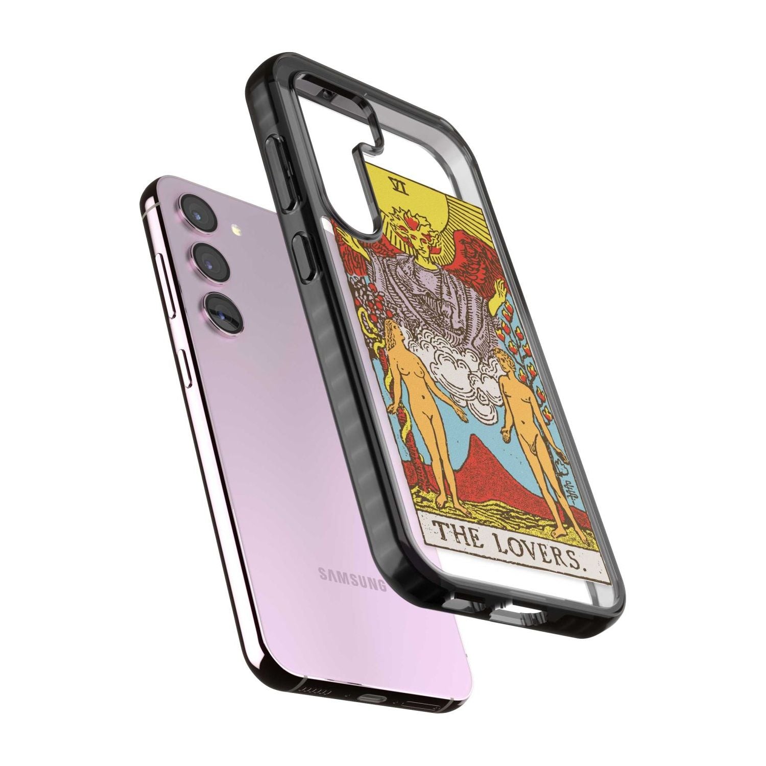 Personalised The Lovers Tarot Card - Colour Custom Phone Case iPhone 15 Pro Max / Black Impact Case,iPhone 15 Plus / Black Impact Case,iPhone 15 Pro / Black Impact Case,iPhone 15 / Black Impact Case,iPhone 15 Pro Max / Impact Case,iPhone 15 Plus / Impact Case,iPhone 15 Pro / Impact Case,iPhone 15 / Impact Case,iPhone 15 Pro Max / Magsafe Black Impact Case,iPhone 15 Plus / Magsafe Black Impact Case,iPhone 15 Pro / Magsafe Black Impact Case,iPhone 15 / Magsafe Black Impact Case,iPhone 14 Pro Max / Black Impac