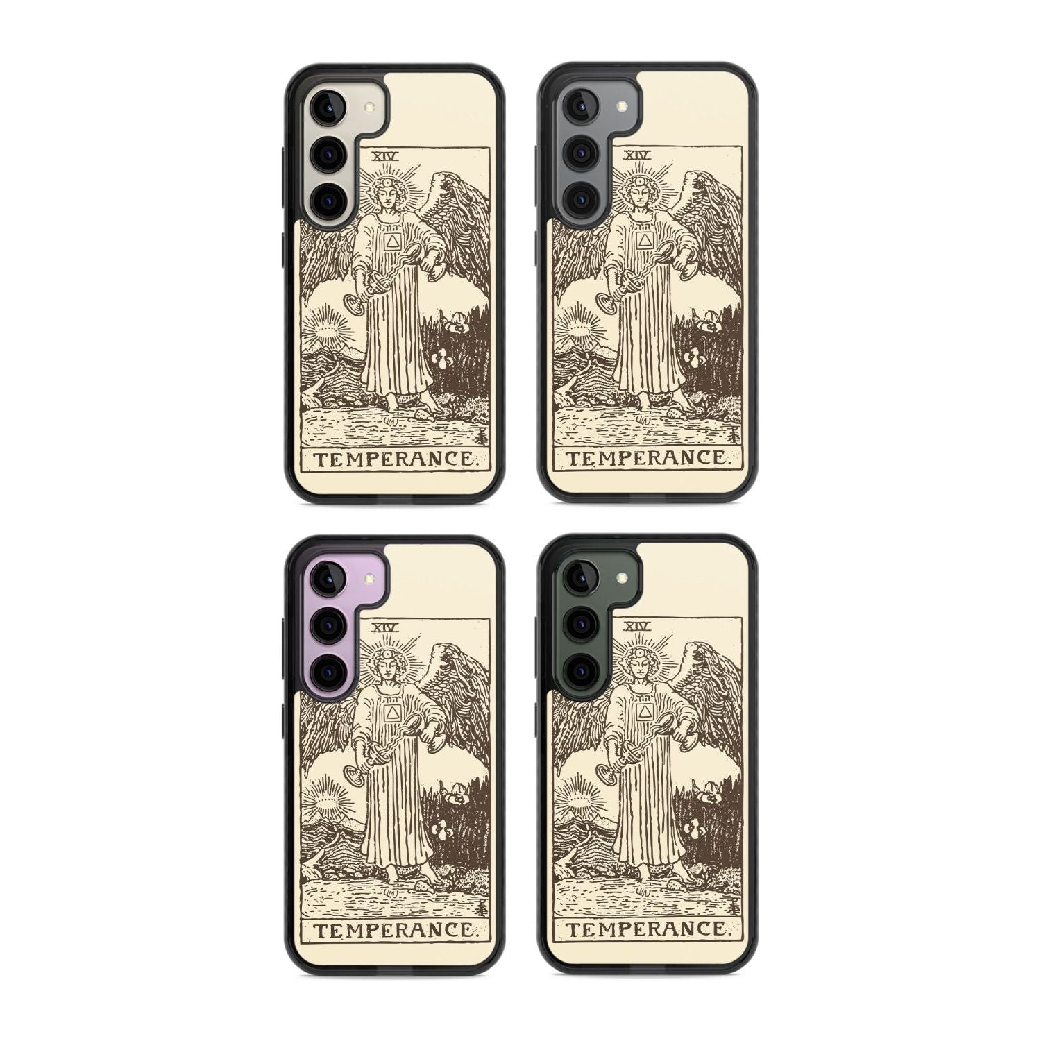 Personalised Temperance Tarot Card - Solid Cream Custom Phone Case iPhone 15 Pro Max / Black Impact Case,iPhone 15 Plus / Black Impact Case,iPhone 15 Pro / Black Impact Case,iPhone 15 / Black Impact Case,iPhone 15 Pro Max / Impact Case,iPhone 15 Plus / Impact Case,iPhone 15 Pro / Impact Case,iPhone 15 / Impact Case,iPhone 15 Pro Max / Magsafe Black Impact Case,iPhone 15 Plus / Magsafe Black Impact Case,iPhone 15 Pro / Magsafe Black Impact Case,iPhone 15 / Magsafe Black Impact Case,iPhone 14 Pro Max / Black