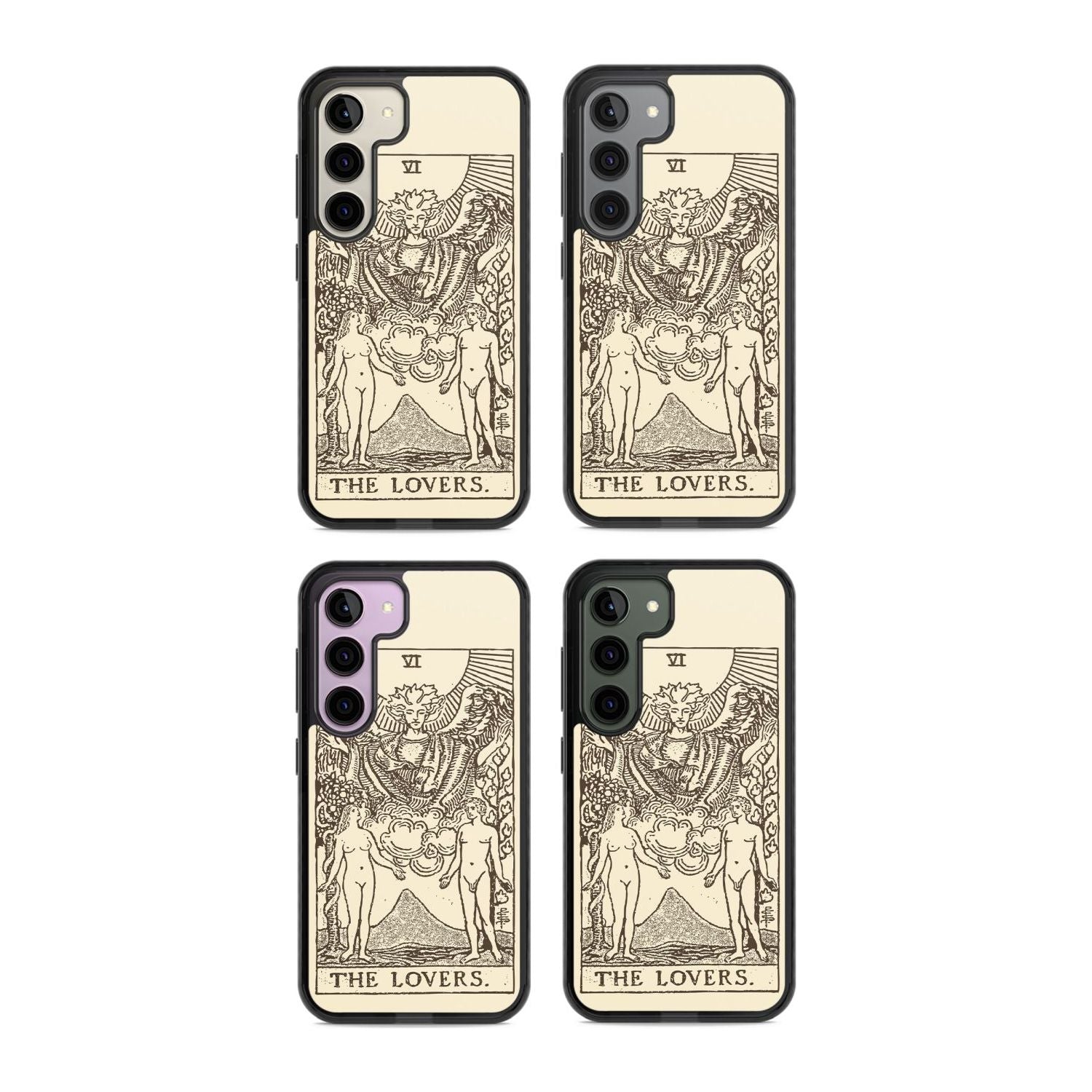 Personalised The Lovers Tarot Card - Solid Cream Custom Phone Case iPhone 15 Pro Max / Black Impact Case,iPhone 15 Plus / Black Impact Case,iPhone 15 Pro / Black Impact Case,iPhone 15 / Black Impact Case,iPhone 15 Pro Max / Impact Case,iPhone 15 Plus / Impact Case,iPhone 15 Pro / Impact Case,iPhone 15 / Impact Case,iPhone 15 Pro Max / Magsafe Black Impact Case,iPhone 15 Plus / Magsafe Black Impact Case,iPhone 15 Pro / Magsafe Black Impact Case,iPhone 15 / Magsafe Black Impact Case,iPhone 14 Pro Max / Black