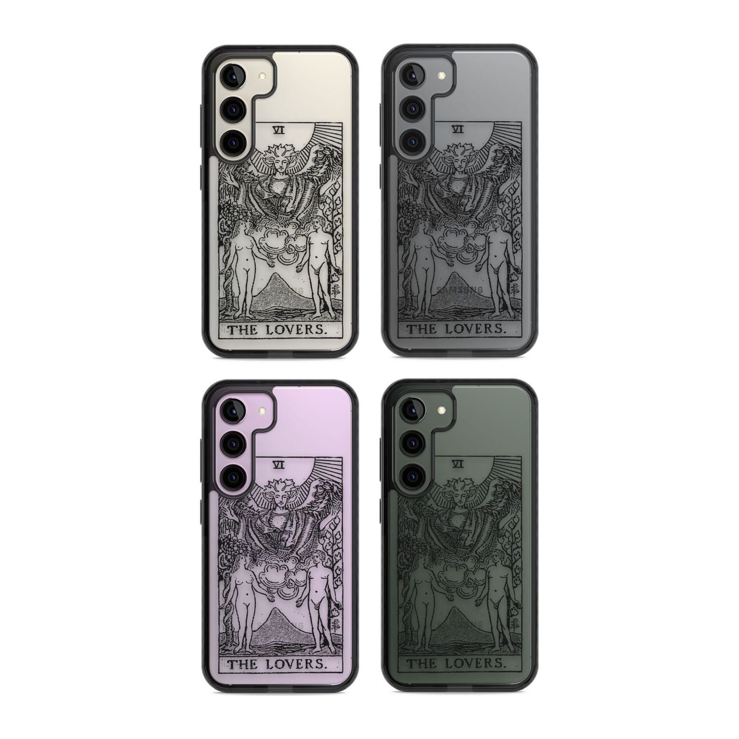 Personalised The Lovers Tarot Card - Transparent Custom Phone Case iPhone 15 Pro Max / Black Impact Case,iPhone 15 Plus / Black Impact Case,iPhone 15 Pro / Black Impact Case,iPhone 15 / Black Impact Case,iPhone 15 Pro Max / Impact Case,iPhone 15 Plus / Impact Case,iPhone 15 Pro / Impact Case,iPhone 15 / Impact Case,iPhone 15 Pro Max / Magsafe Black Impact Case,iPhone 15 Plus / Magsafe Black Impact Case,iPhone 15 Pro / Magsafe Black Impact Case,iPhone 15 / Magsafe Black Impact Case,iPhone 14 Pro Max / Black