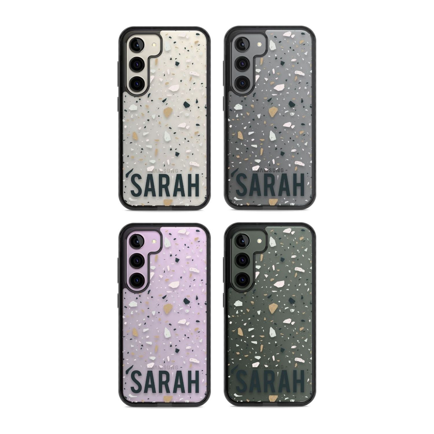 Personalised Terrazzo - Blue, Pink, Brown Custom Phone Case iPhone 15 Pro Max / Black Impact Case,iPhone 15 Plus / Black Impact Case,iPhone 15 Pro / Black Impact Case,iPhone 15 / Black Impact Case,iPhone 15 Pro Max / Impact Case,iPhone 15 Plus / Impact Case,iPhone 15 Pro / Impact Case,iPhone 15 / Impact Case,iPhone 15 Pro Max / Magsafe Black Impact Case,iPhone 15 Plus / Magsafe Black Impact Case,iPhone 15 Pro / Magsafe Black Impact Case,iPhone 15 / Magsafe Black Impact Case,iPhone 14 Pro Max / Black Impact