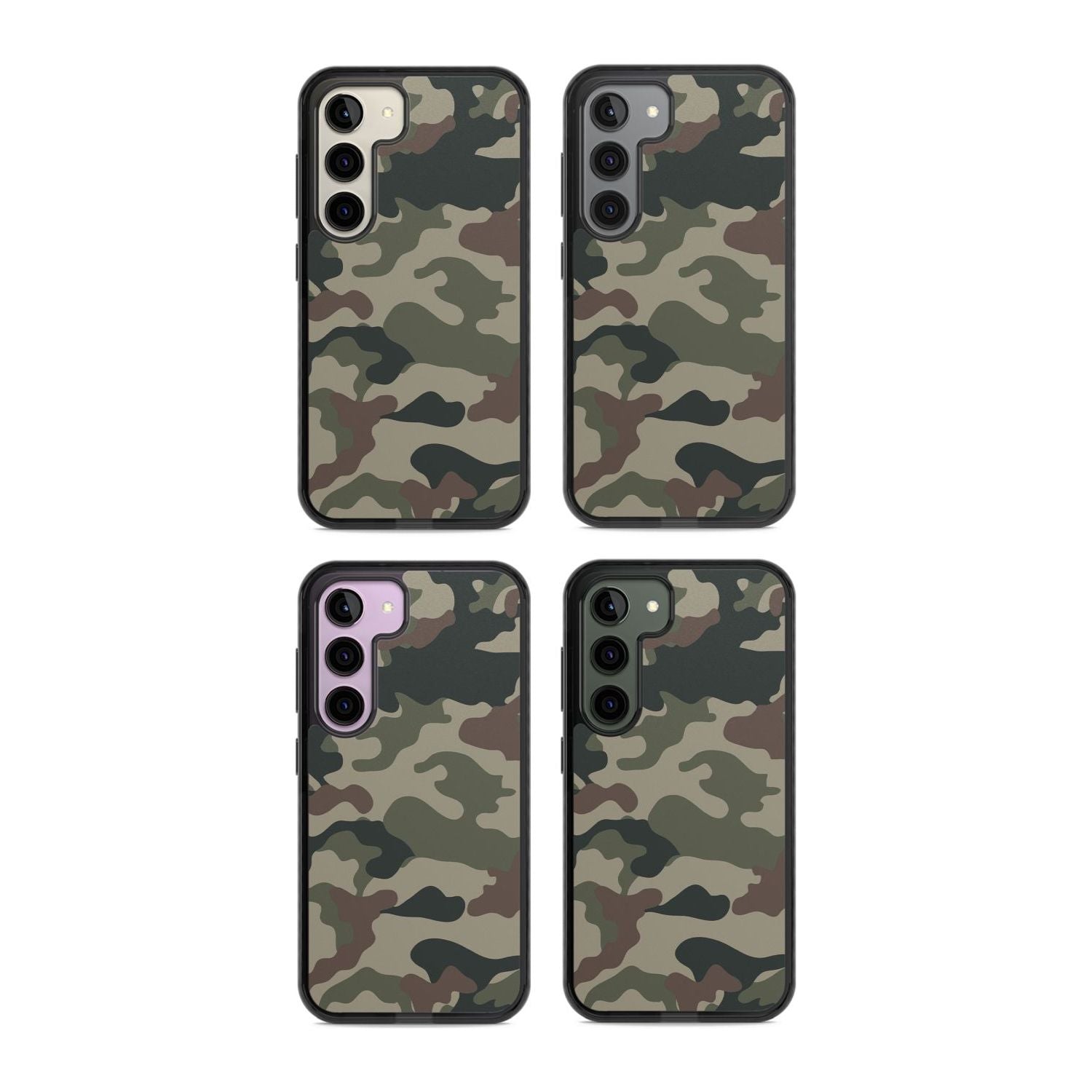 Woodland British Camo