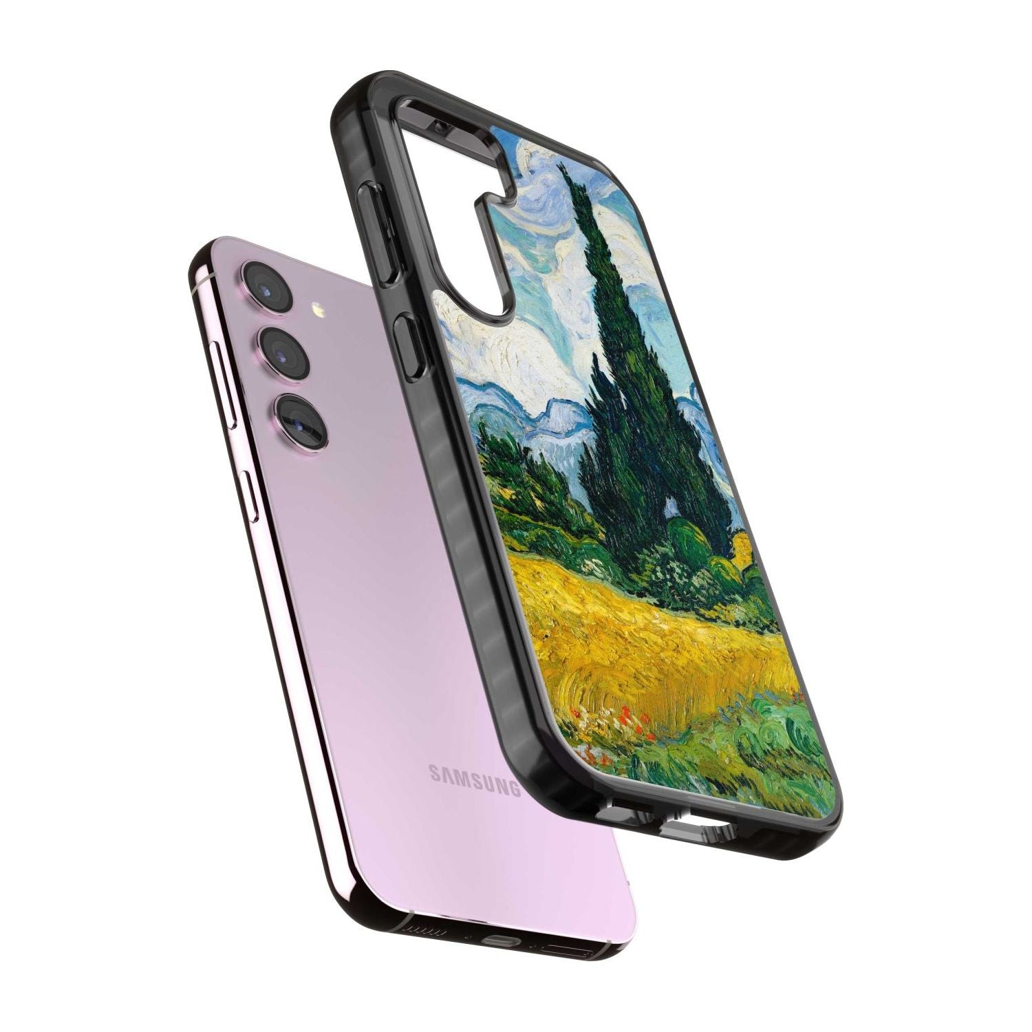 Wheat Field With Cypresses By Vincent Van Gogh