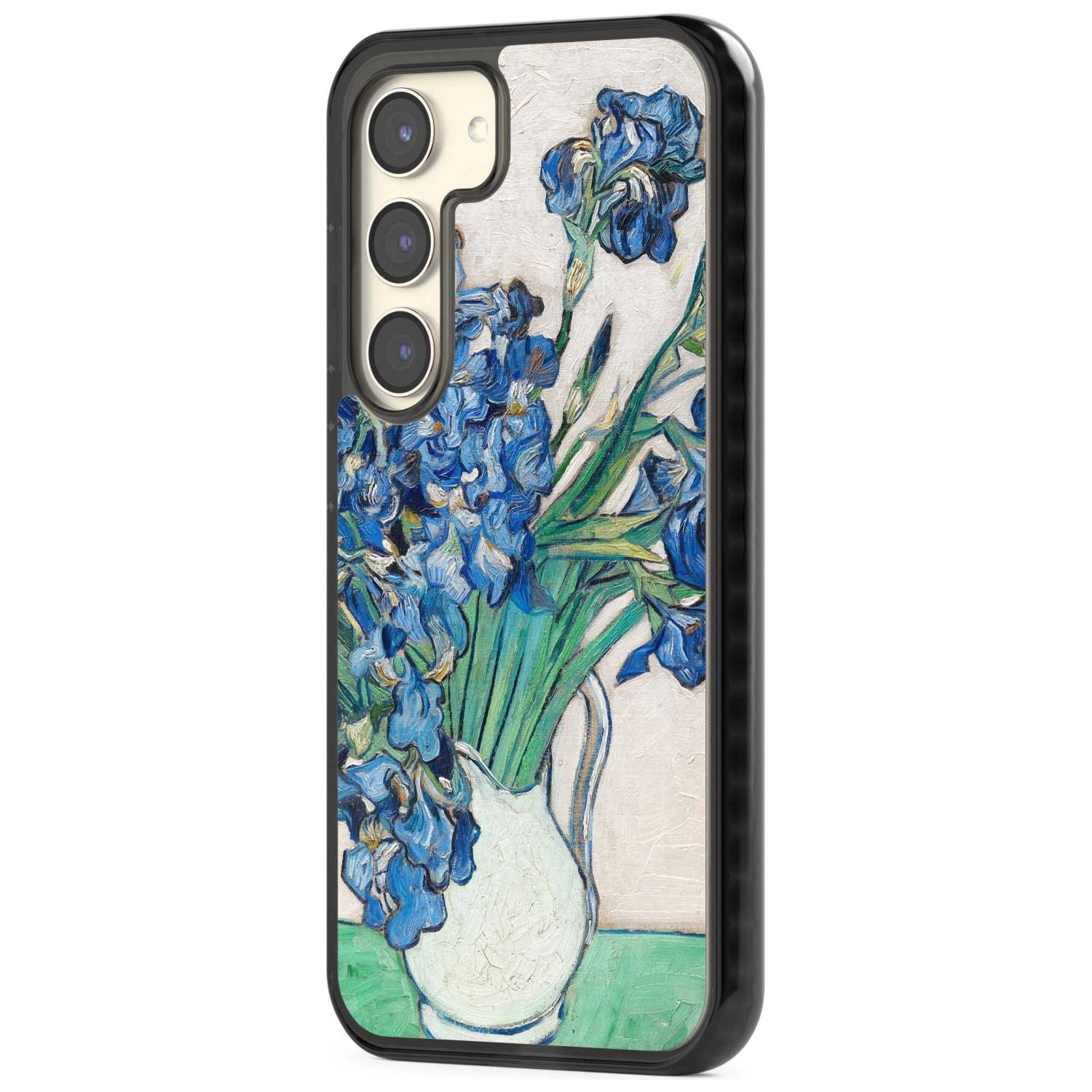 Irises by Vincent Van Gogh Phone Case iPhone 15 Pro Max / Black Impact Case,iPhone 15 Plus / Black Impact Case,iPhone 15 Pro / Black Impact Case,iPhone 15 / Black Impact Case,iPhone 15 Pro Max / Impact Case,iPhone 15 Plus / Impact Case,iPhone 15 Pro / Impact Case,iPhone 15 / Impact Case,iPhone 15 Pro Max / Magsafe Black Impact Case,iPhone 15 Plus / Magsafe Black Impact Case,iPhone 15 Pro / Magsafe Black Impact Case,iPhone 15 / Magsafe Black Impact Case,iPhone 14 Pro Max / Black Impact Case,iPhone 14 Plus /