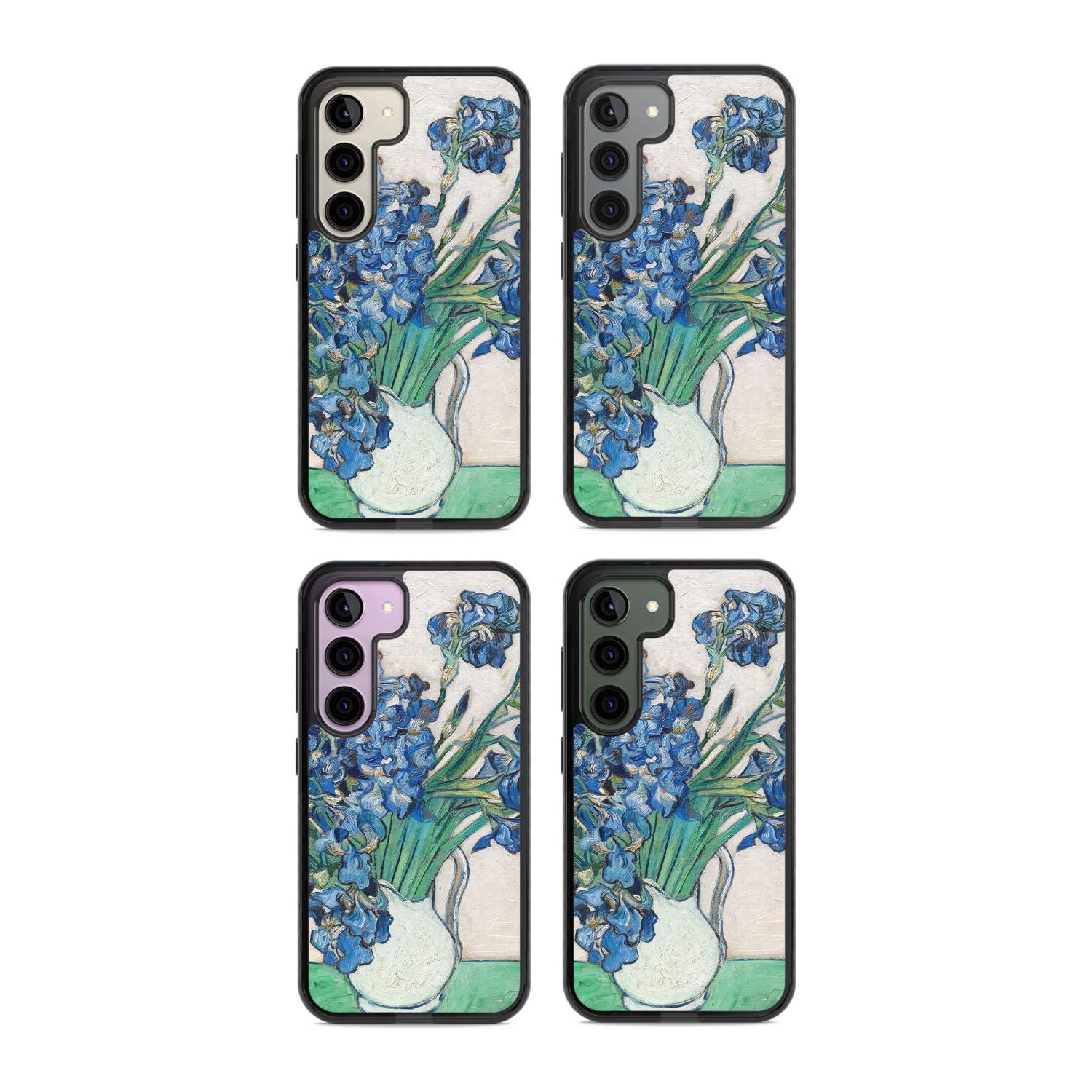 Irises by Vincent Van Gogh Phone Case iPhone 15 Pro Max / Black Impact Case,iPhone 15 Plus / Black Impact Case,iPhone 15 Pro / Black Impact Case,iPhone 15 / Black Impact Case,iPhone 15 Pro Max / Impact Case,iPhone 15 Plus / Impact Case,iPhone 15 Pro / Impact Case,iPhone 15 / Impact Case,iPhone 15 Pro Max / Magsafe Black Impact Case,iPhone 15 Plus / Magsafe Black Impact Case,iPhone 15 Pro / Magsafe Black Impact Case,iPhone 15 / Magsafe Black Impact Case,iPhone 14 Pro Max / Black Impact Case,iPhone 14 Plus /