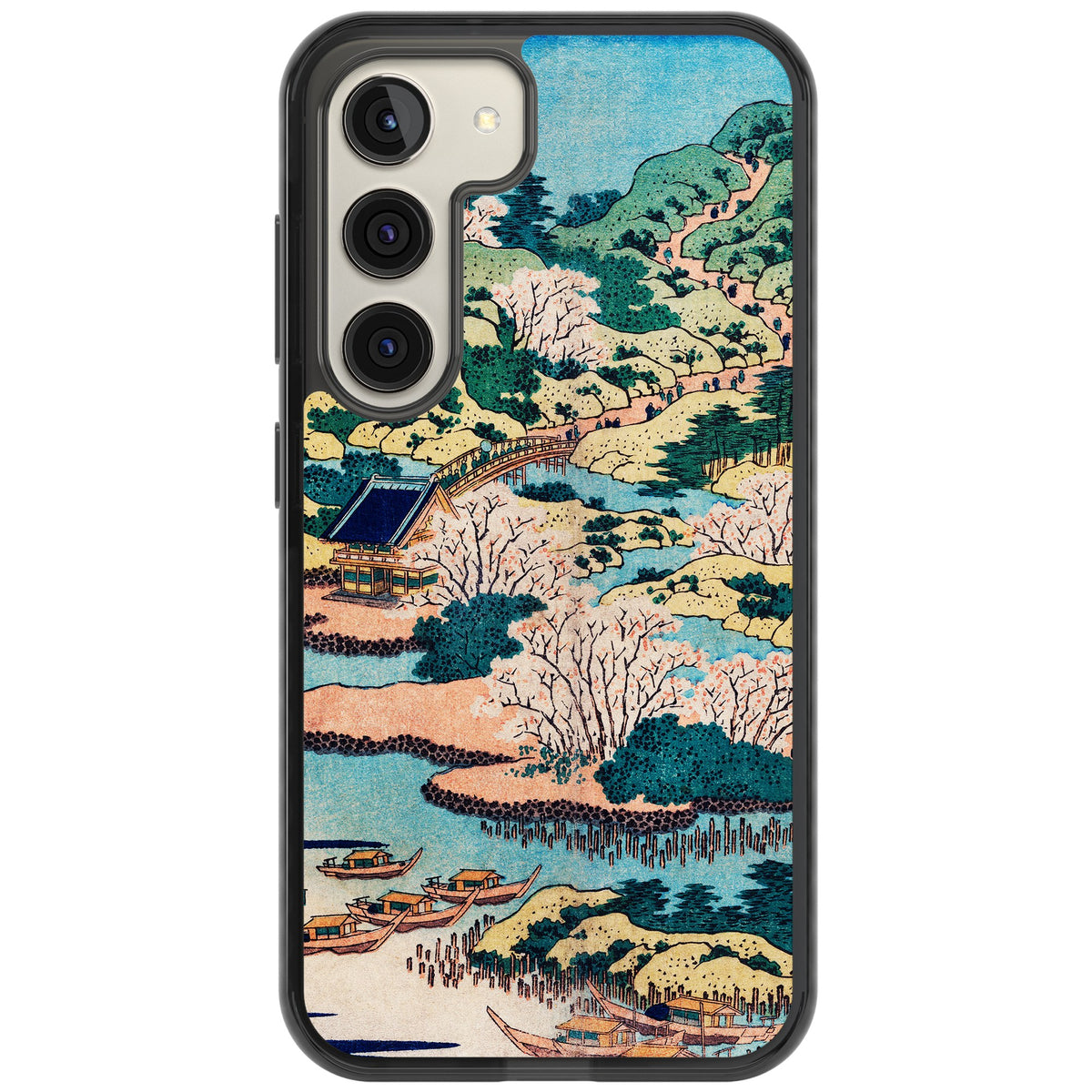 Coastal Community Samsung S22 / Samsung S22 Plus / Samsung S23 / Samsung S23 Plus / Samsung S24 / Samsung S24 Plus Impact Black Phone Case front
