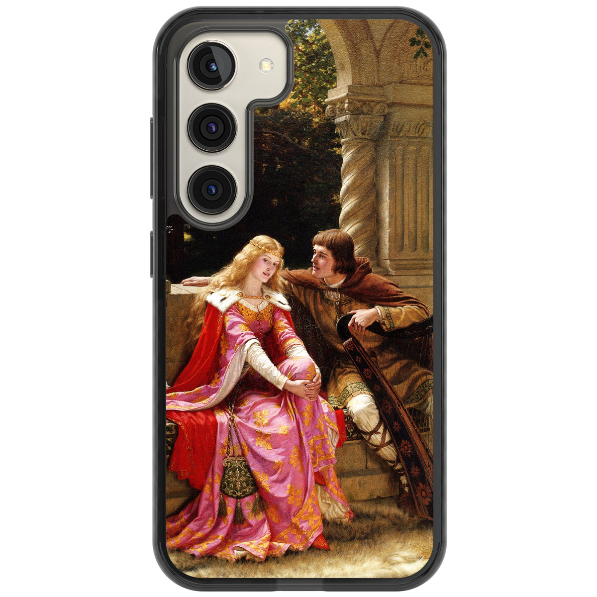 The End of the Song Samsung S22 / Samsung S22 Plus / Samsung S23 / Samsung S23 Plus / Samsung S24 / Samsung S24 Plus Impact Black Phone Case front