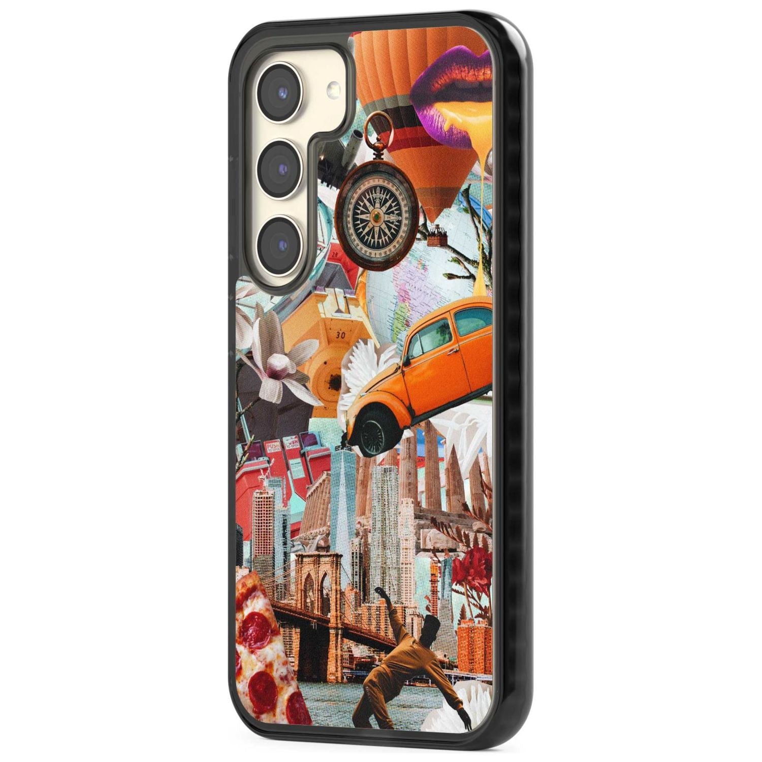 Bold New York Collage