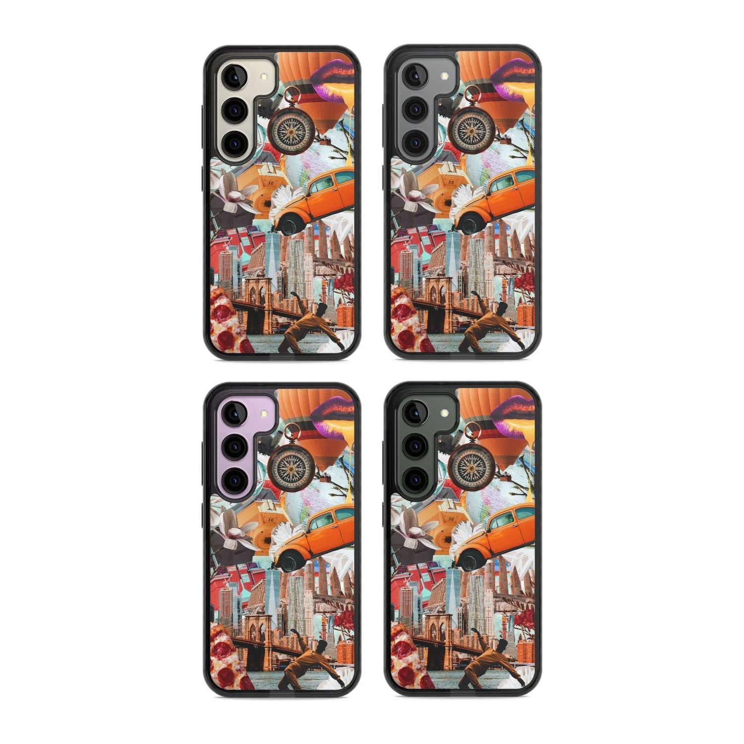 Bold New York Collage