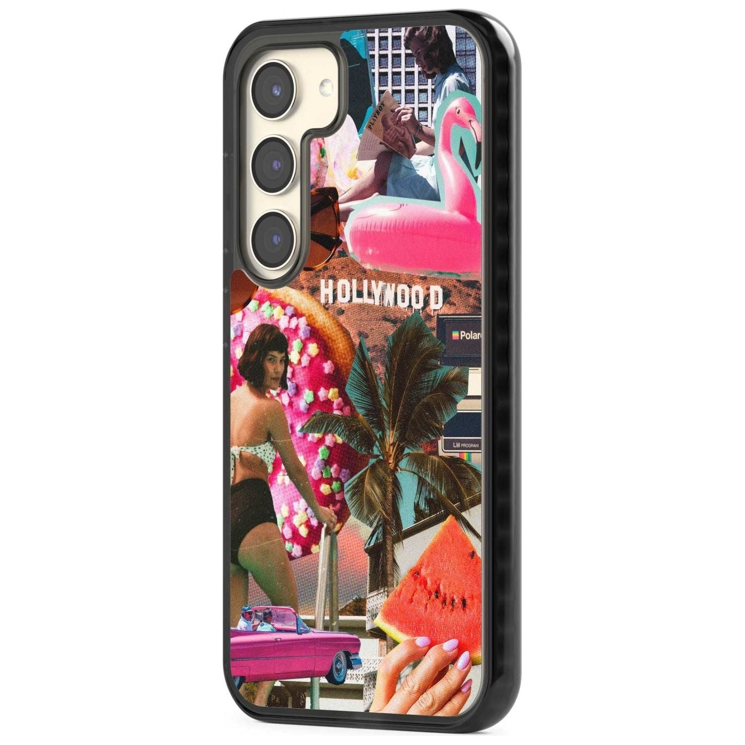 Hollywood Retro Collage