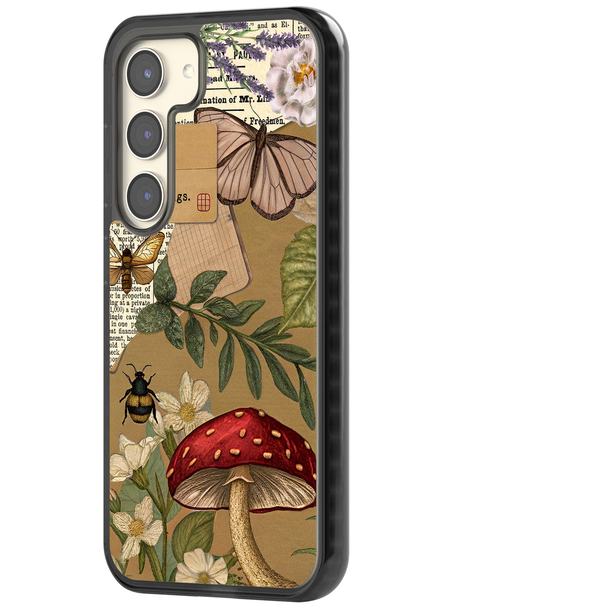 Simple Things Samsung S22 / Samsung S22 Plus / Samsung S23 / Samsung S23 Plus / Samsung S24 / Samsung S24 Plus Impact Black Phone Case side