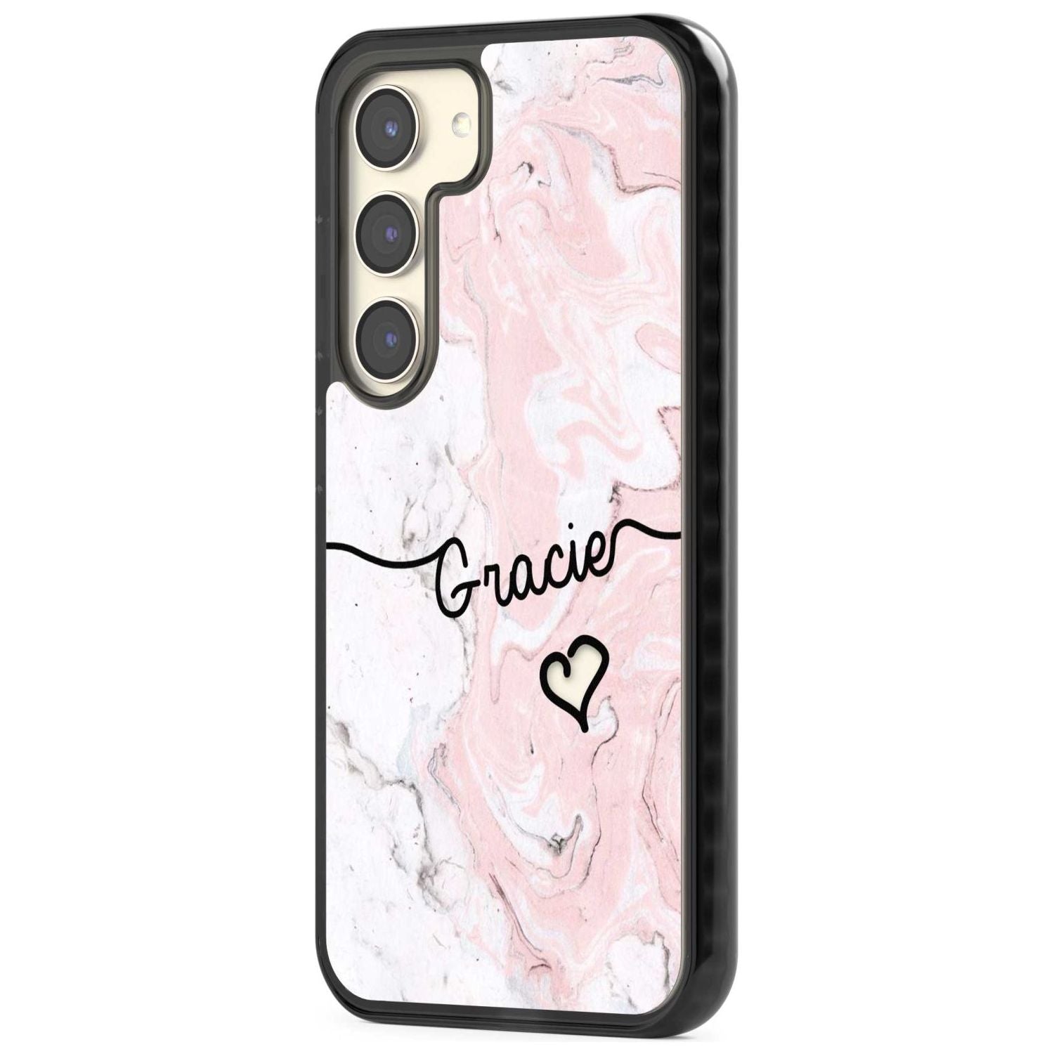 Personalised Pink Marble