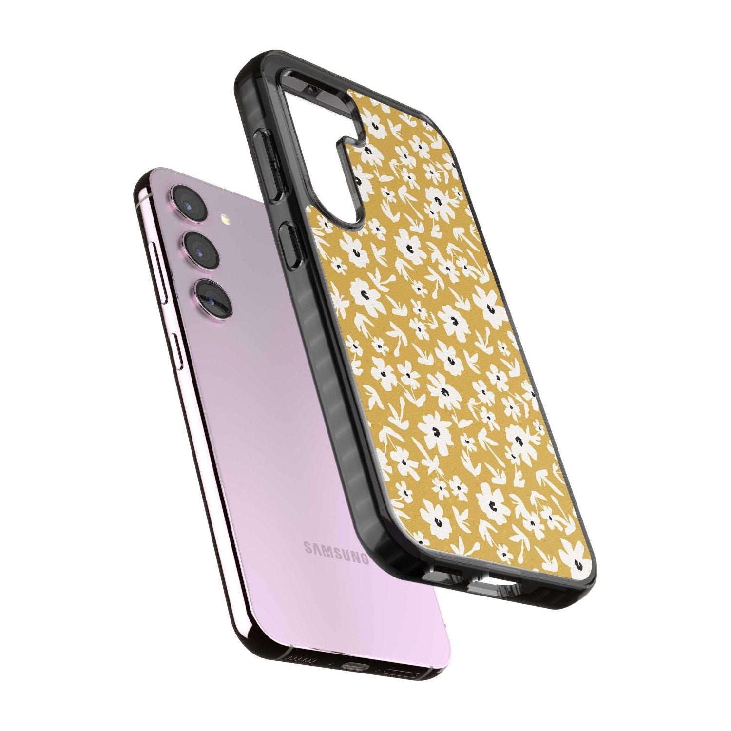 Floral Print on Mustard Cute Floral Phone Case iPhone 15 Pro Max / Black Impact Case,iPhone 15 Plus / Black Impact Case,iPhone 15 Pro / Black Impact Case,iPhone 15 / Black Impact Case,iPhone 15 Pro Max / Impact Case,iPhone 15 Plus / Impact Case,iPhone 15 Pro / Impact Case,iPhone 15 / Impact Case,iPhone 15 Pro Max / Magsafe Black Impact Case,iPhone 15 Plus / Magsafe Black Impact Case,iPhone 15 Pro / Magsafe Black Impact Case,iPhone 15 / Magsafe Black Impact Case,iPhone 14 Pro Max / Black Impact Case,iPhone 1