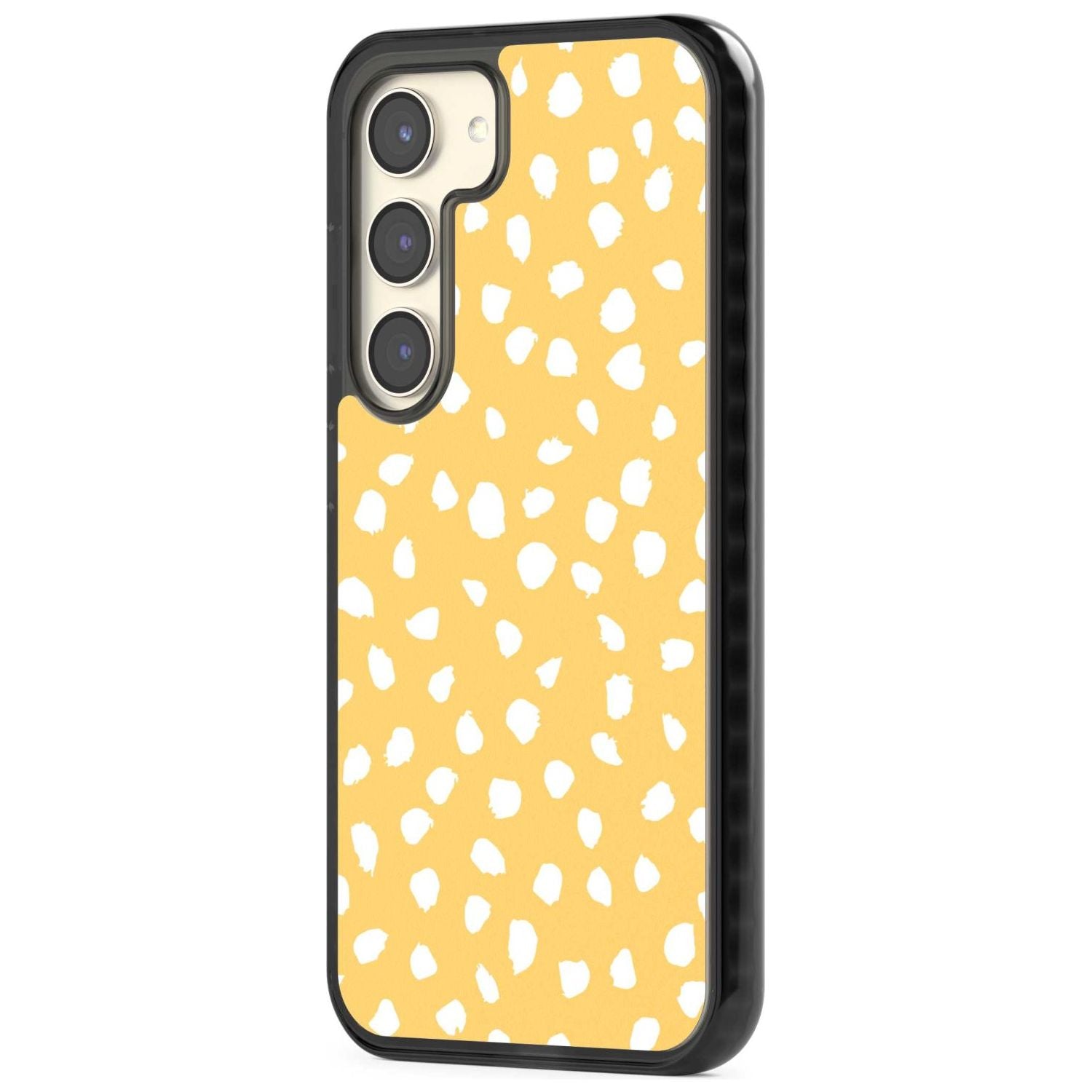 Yellow Dalmatian Dots