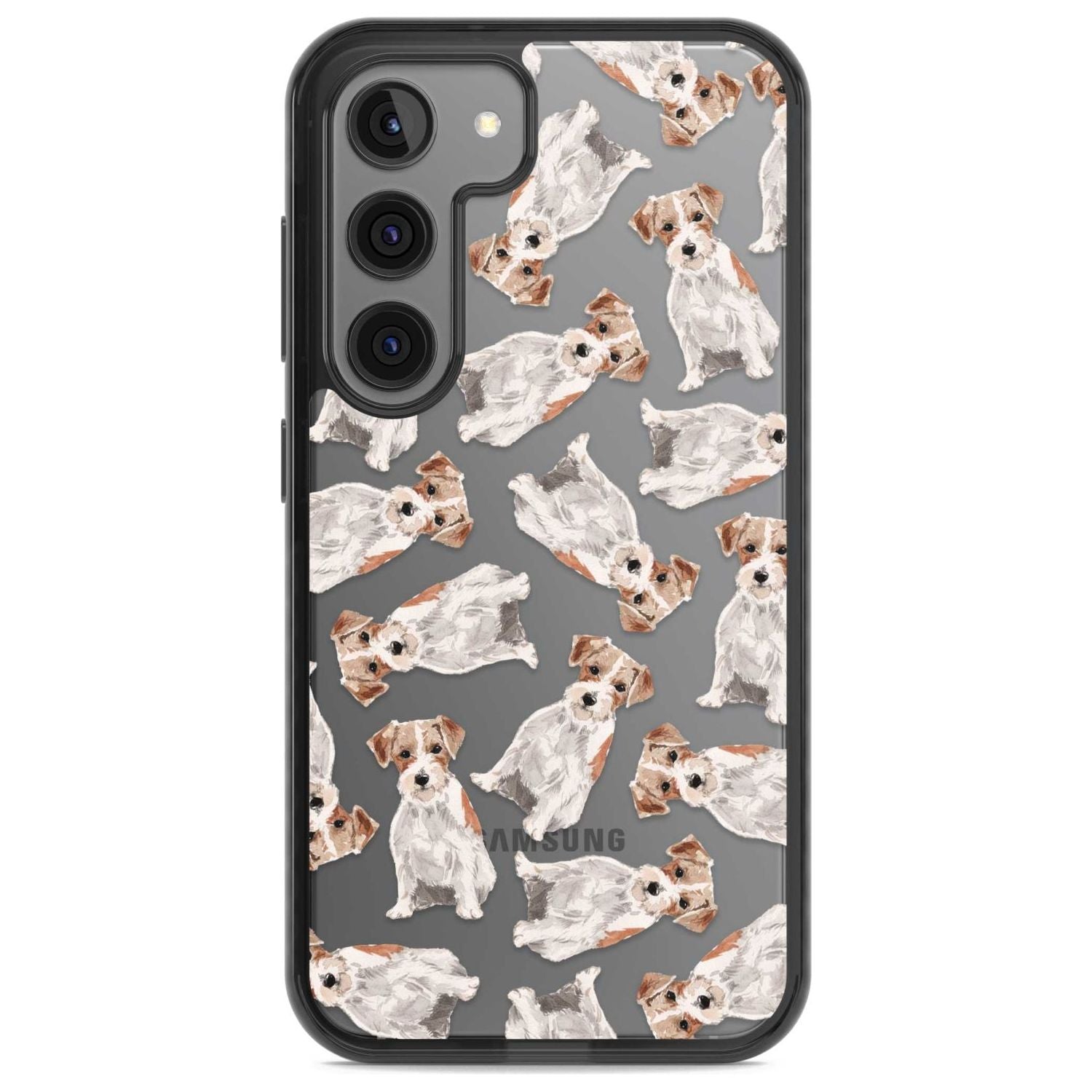 Whimsical Wirehaired Jack Russell