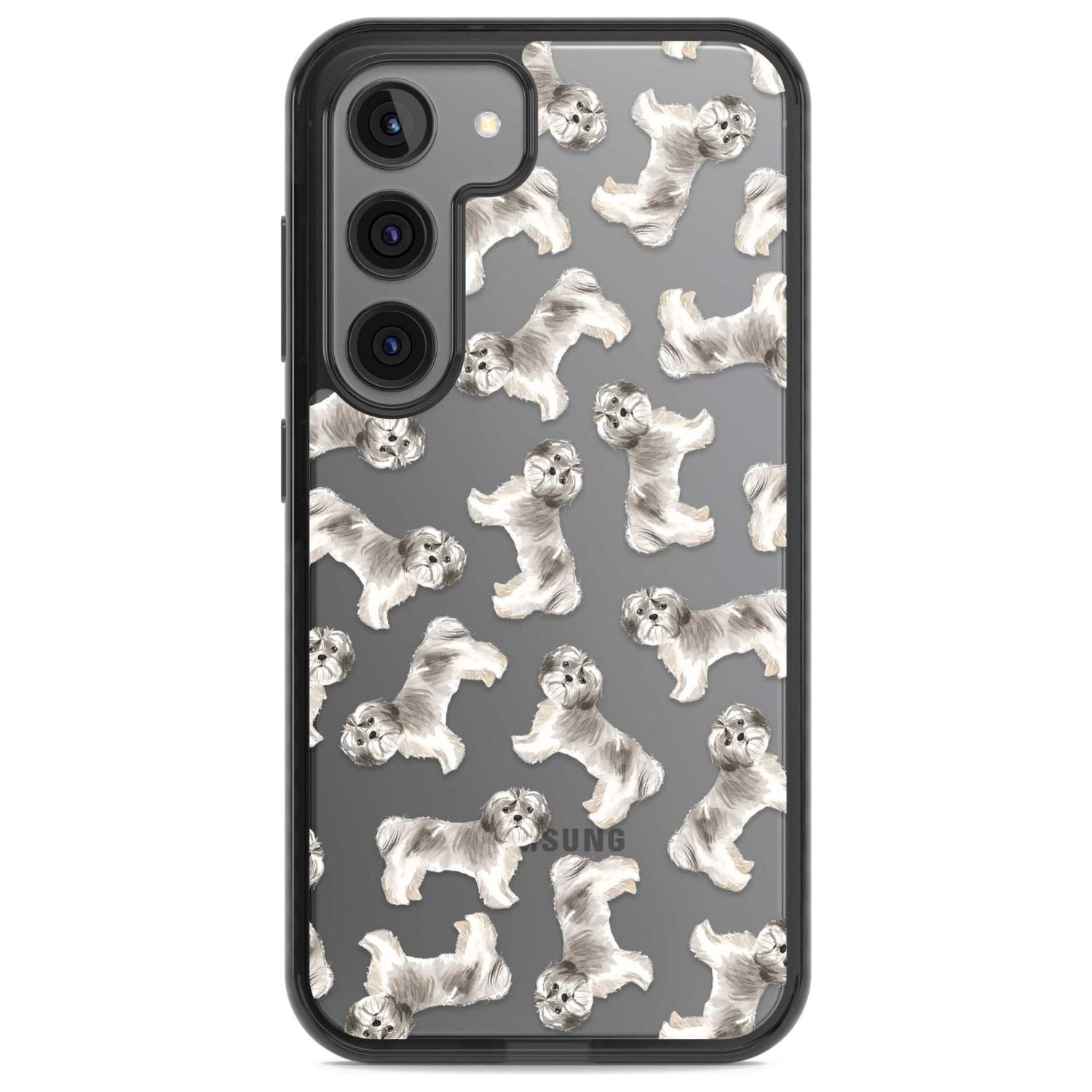 Shih Tzu Dog Pattern