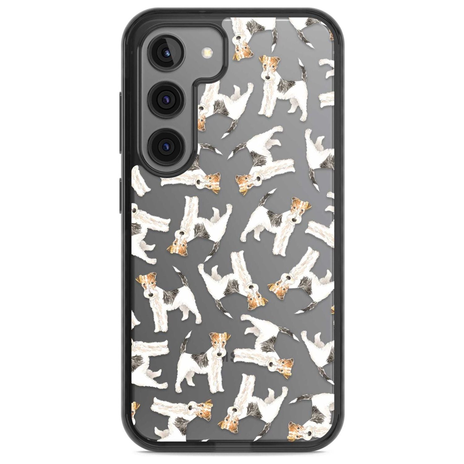 Wire Haired Fox Terrier Dog Pattern