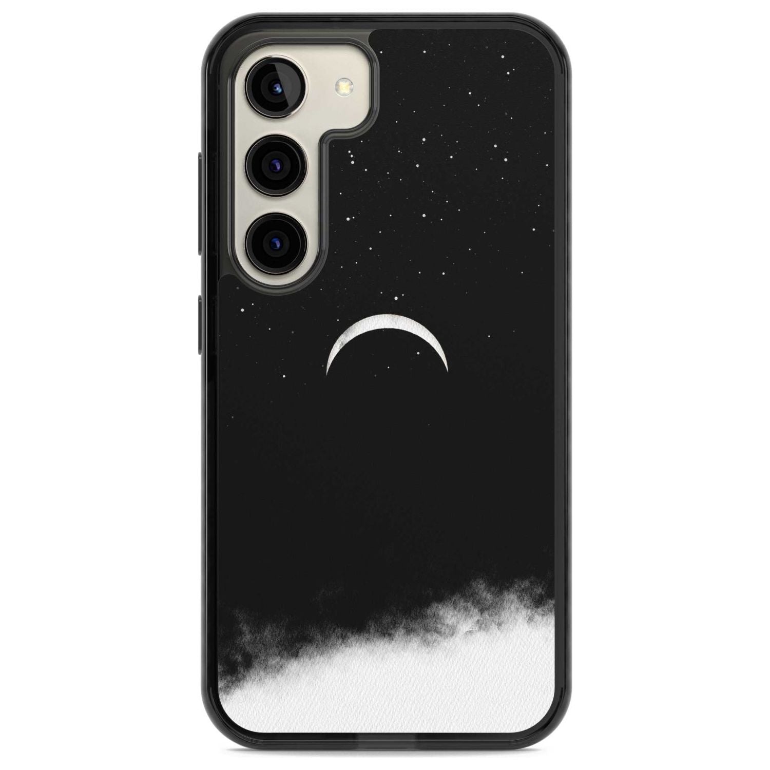 Crescent Moon Night Sky