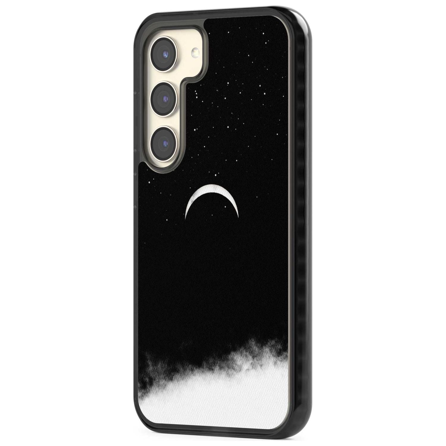 Crescent Moon Night Sky