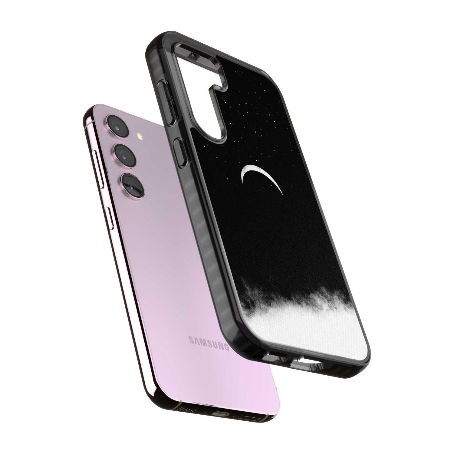 Crescent Moon Night Sky