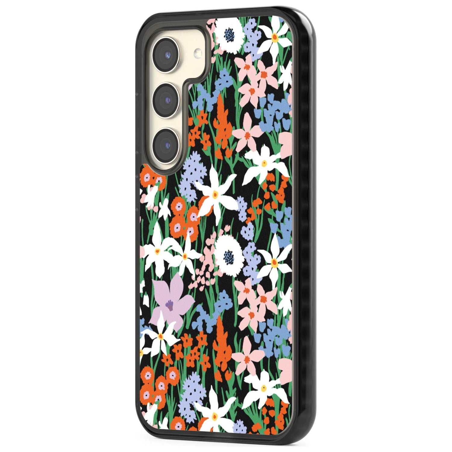 Floral Bloom Meadow Solid