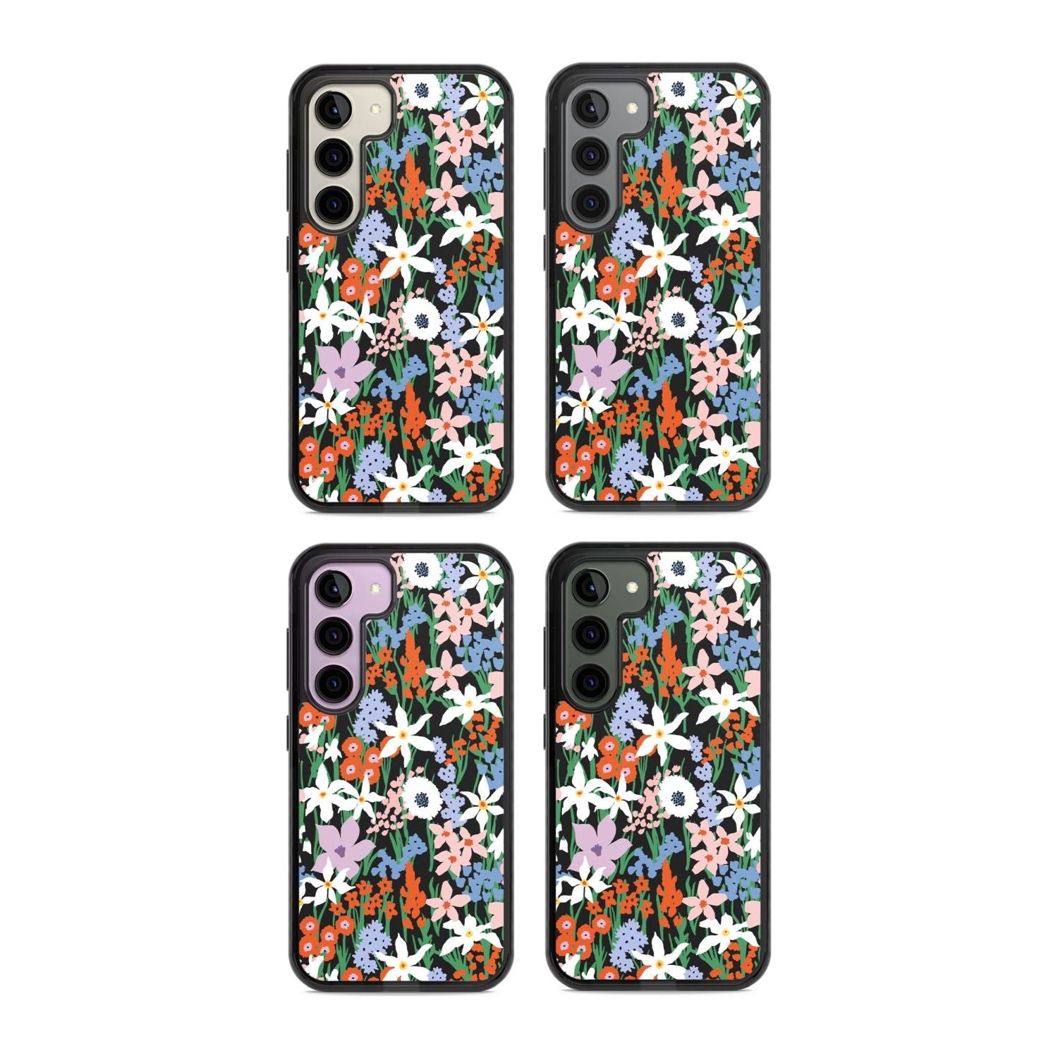 Floral Bloom Meadow Solid