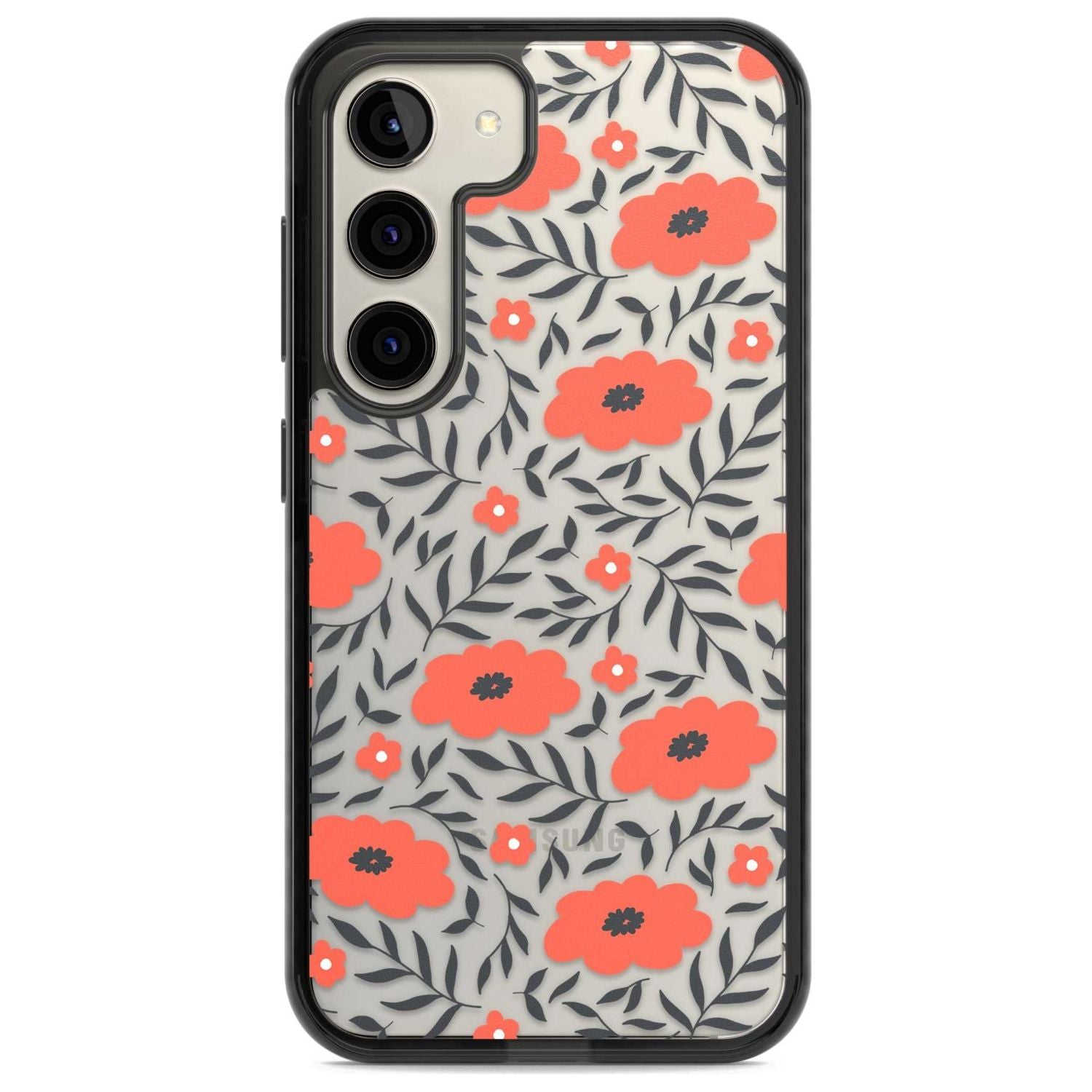 Red Poppy Floral
