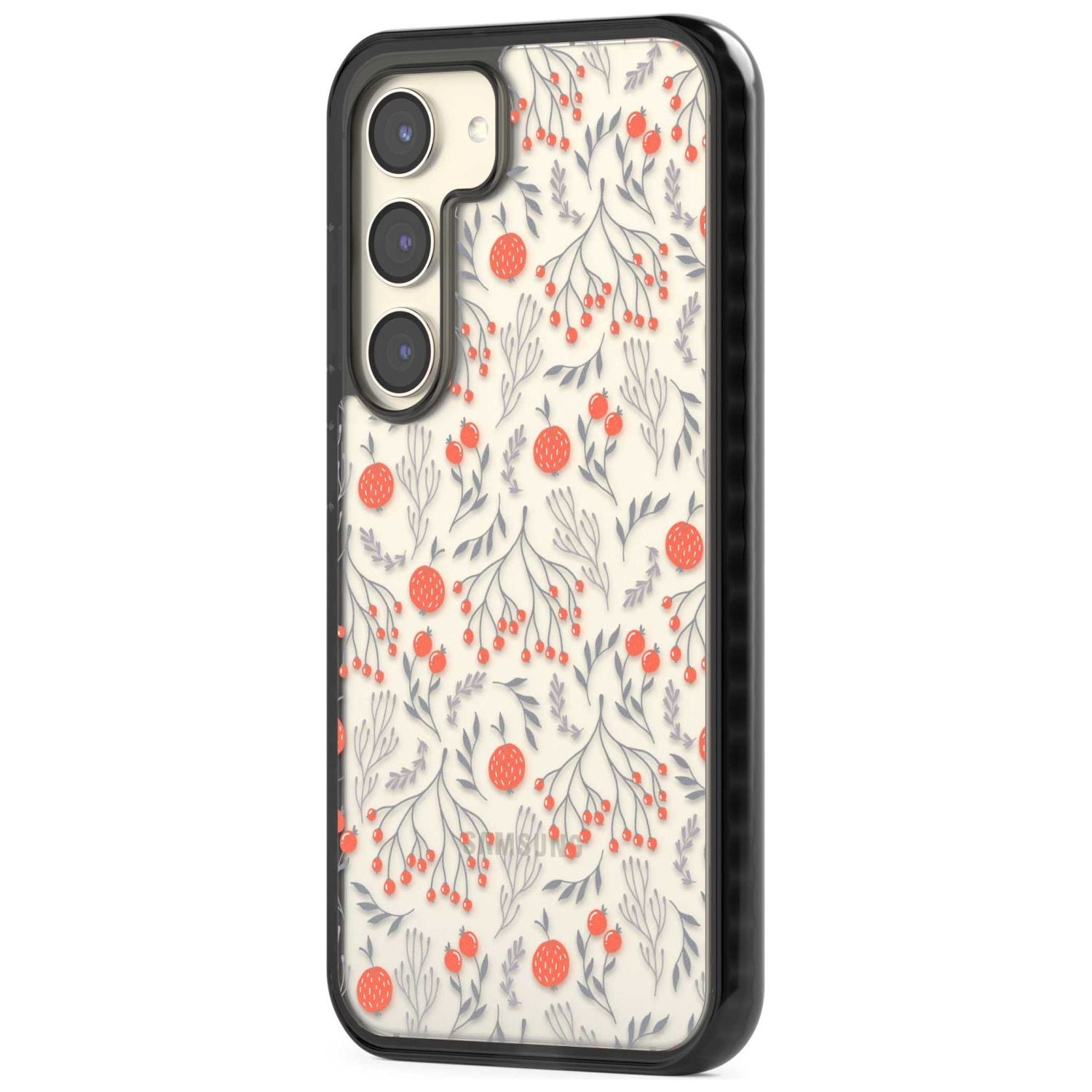 Red Fruits Floral