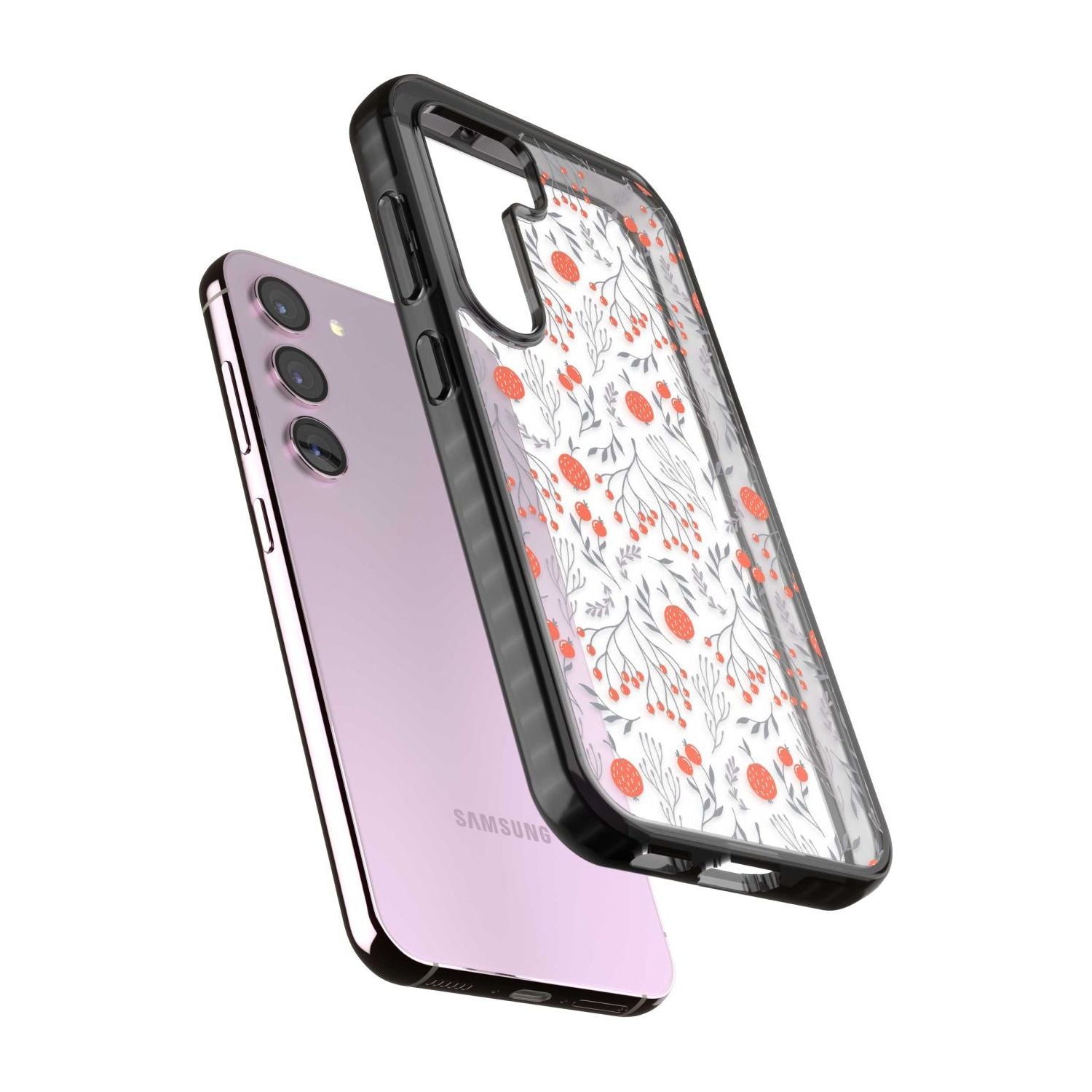 Red Fruits Floral