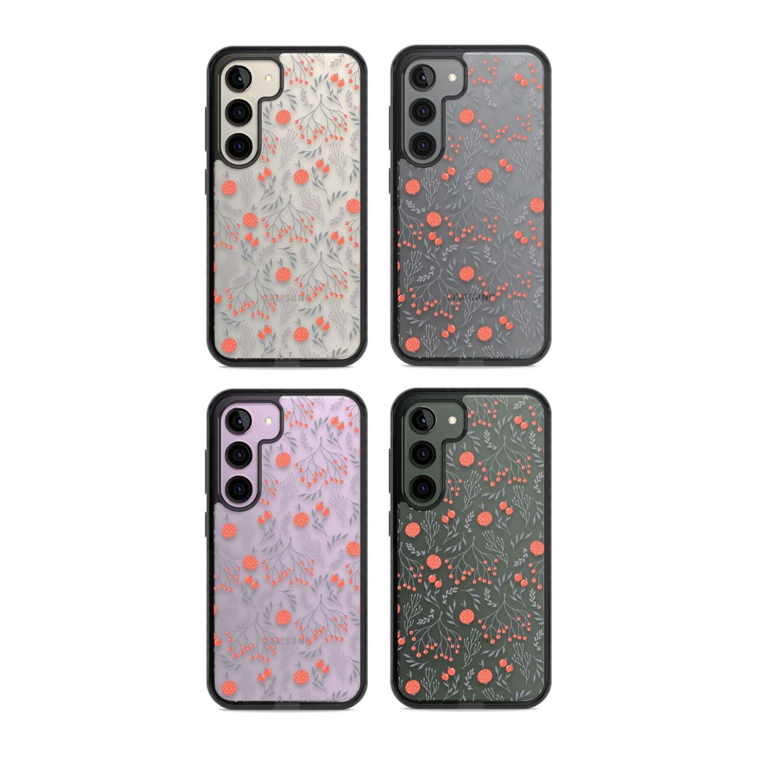 Red Fruits Floral