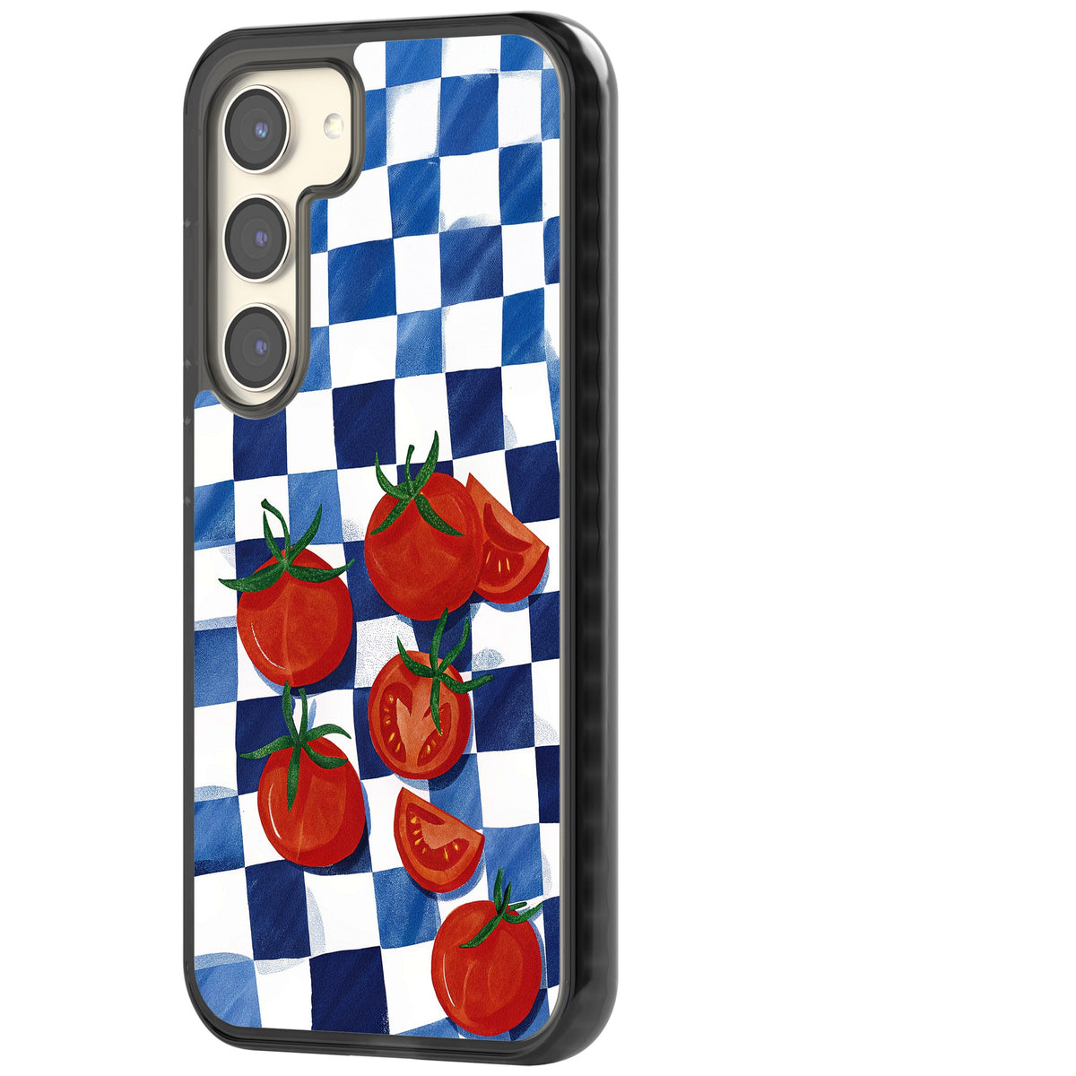 Riviera Picnic Samsung S22 / Samsung S22 Plus / Samsung S23 / Samsung S23 Plus / Samsung S24 / Samsung S24 Plus Impact Black Phone Case side