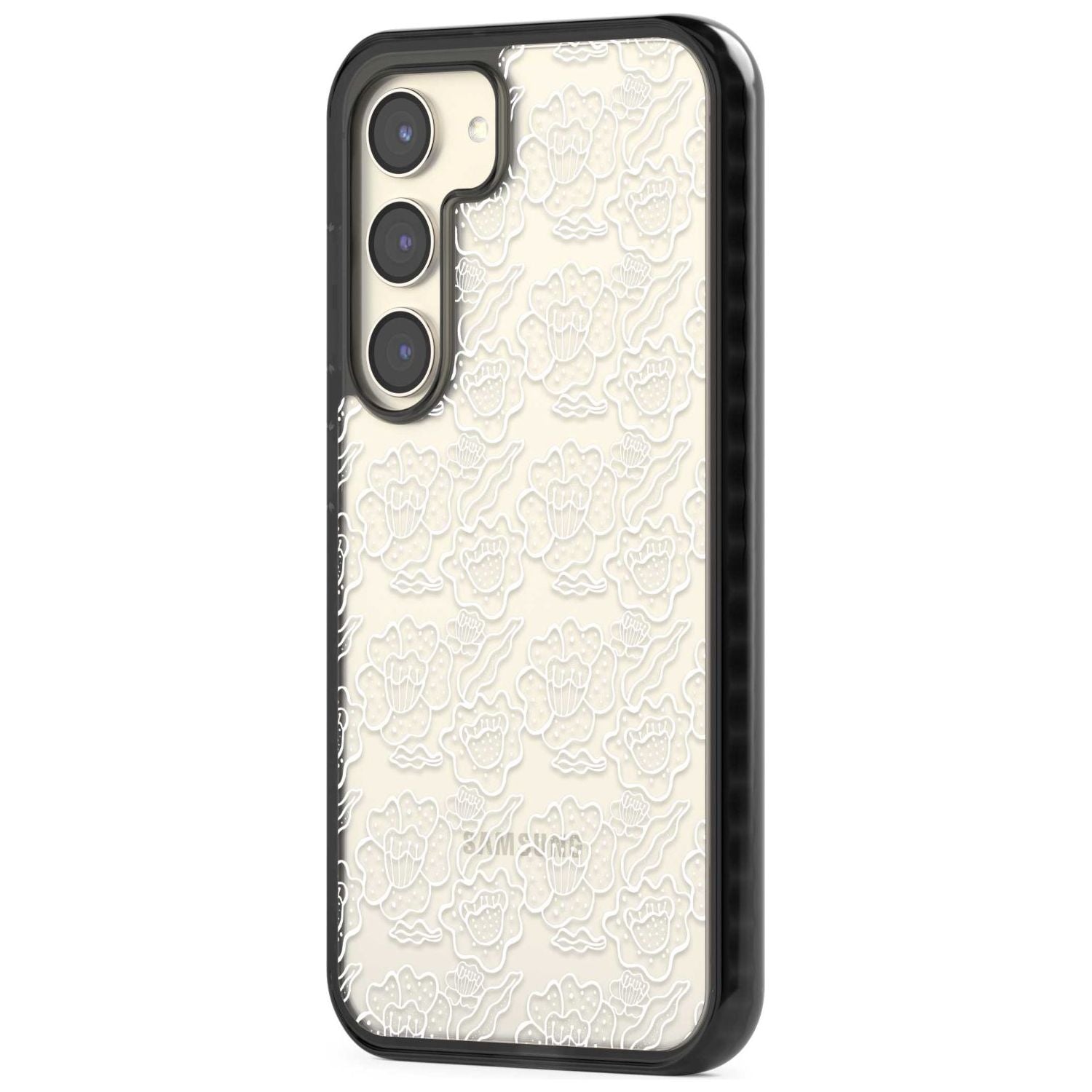 Funky Floral Patterns White on Clear Phone Case iPhone 15 Pro Max / Black Impact Case,iPhone 15 Plus / Black Impact Case,iPhone 15 Pro / Black Impact Case,iPhone 15 / Black Impact Case,iPhone 15 Pro Max / Impact Case,iPhone 15 Plus / Impact Case,iPhone 15 Pro / Impact Case,iPhone 15 / Impact Case,iPhone 15 Pro Max / Magsafe Black Impact Case,iPhone 15 Plus / Magsafe Black Impact Case,iPhone 15 Pro / Magsafe Black Impact Case,iPhone 15 / Magsafe Black Impact Case,iPhone 14 Pro Max / Black Impact Case,iPhone