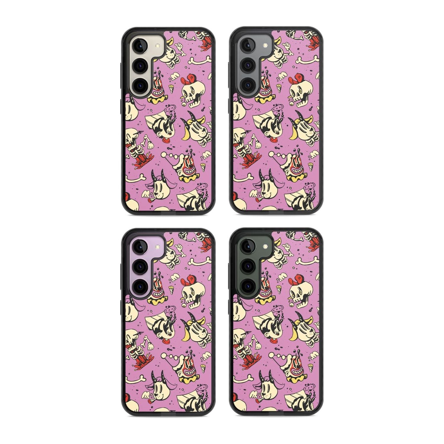 Purple Retro Halloween Pattern