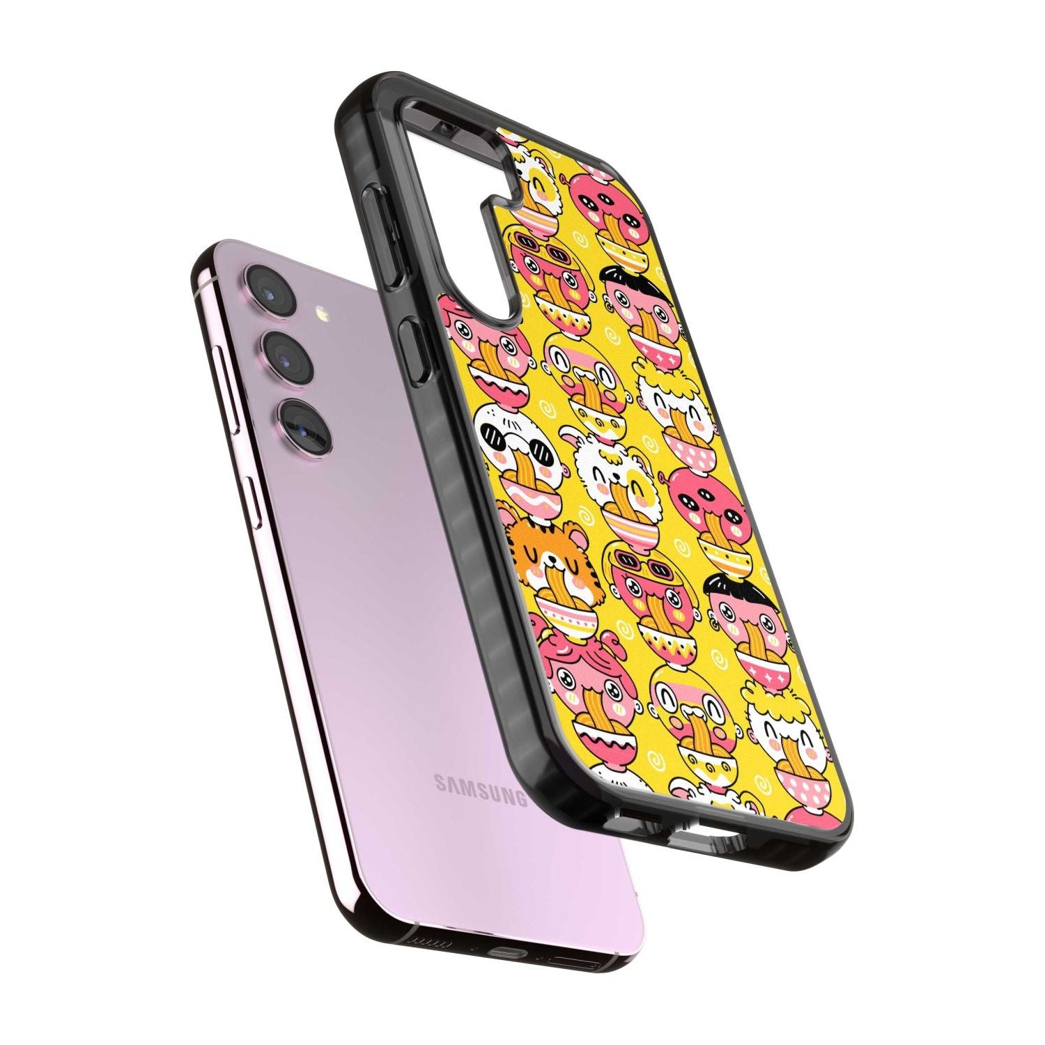 Ramen Noodle Kawaii Pattern