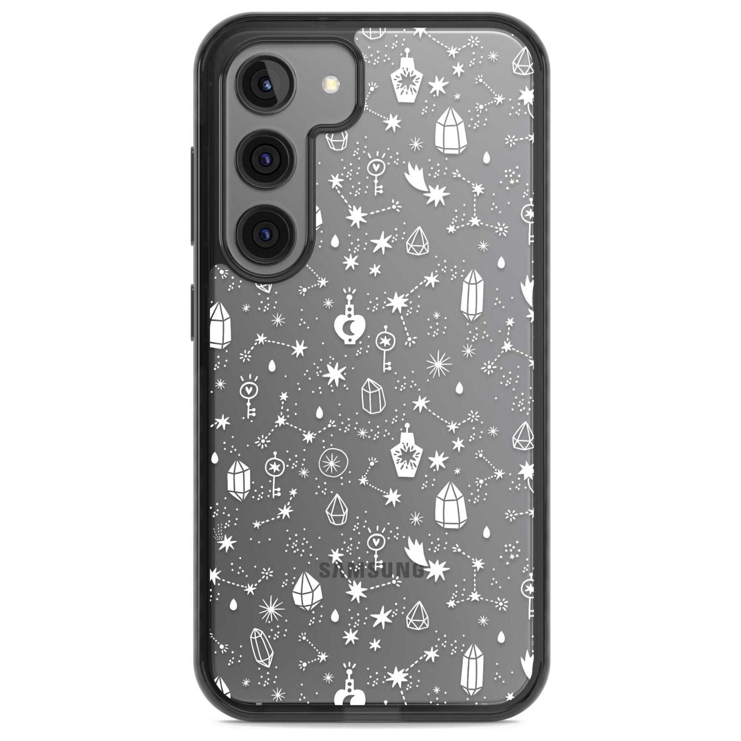 White Cosmic Crystal