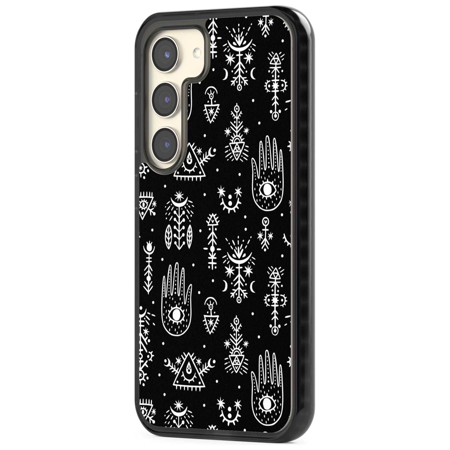 Tribal Symbols Black