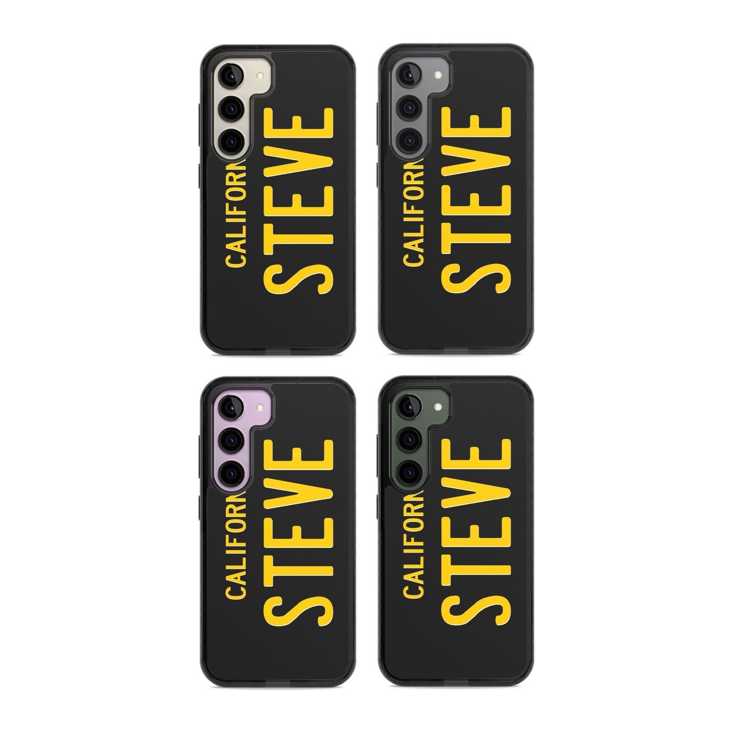 Personalised Vintage California License Plate