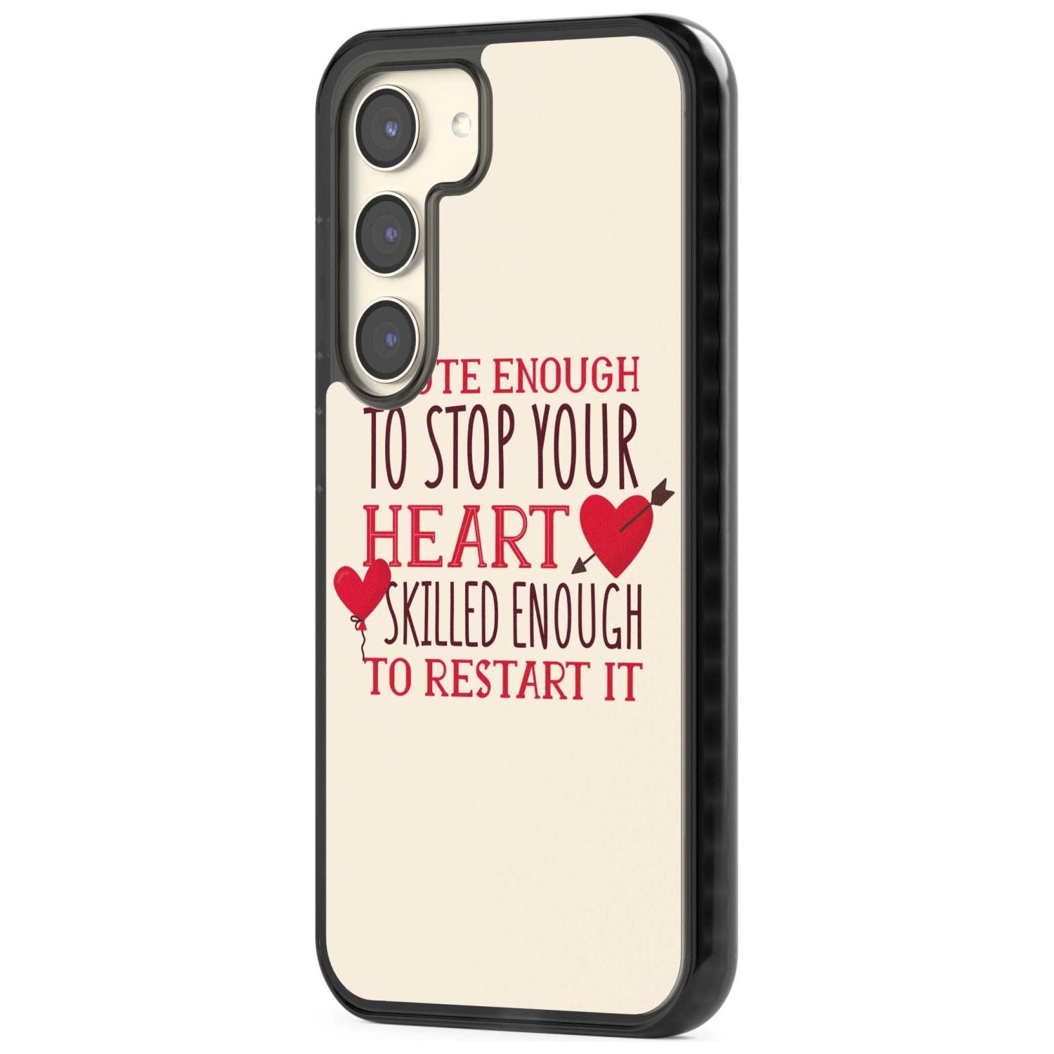 Medical Design Cute Enough to Stop Your Heart Phone Case iPhone 15 Pro Max / Black Impact Case,iPhone 15 Plus / Black Impact Case,iPhone 15 Pro / Black Impact Case,iPhone 15 / Black Impact Case,iPhone 15 Pro Max / Impact Case,iPhone 15 Plus / Impact Case,iPhone 15 Pro / Impact Case,iPhone 15 / Impact Case,iPhone 15 Pro Max / Magsafe Black Impact Case,iPhone 15 Plus / Magsafe Black Impact Case,iPhone 15 Pro / Magsafe Black Impact Case,iPhone 15 / Magsafe Black Impact Case,iPhone 14 Pro Max / Black Impact Cas
