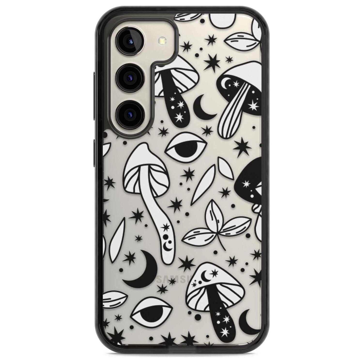 Mystic Mushrooms Pattern