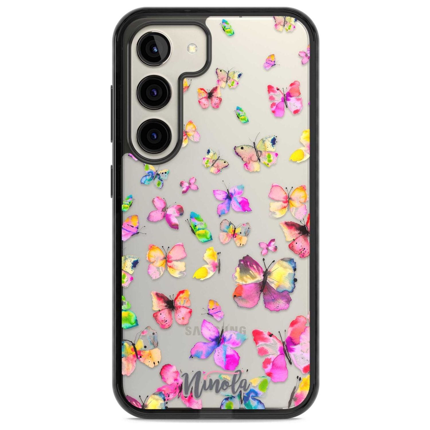 Watercolor Butterflies